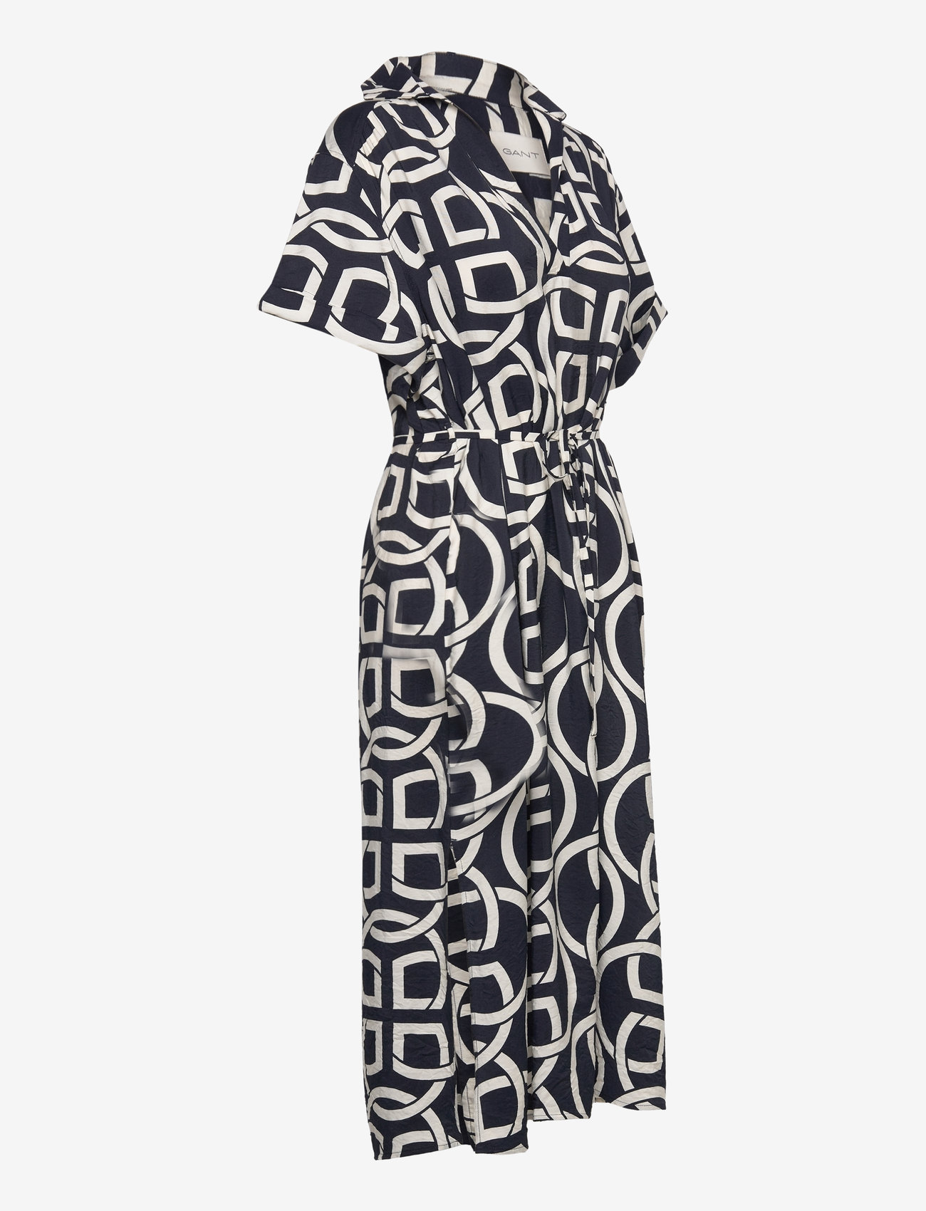 GANT - REL MONOGRAM PRINT SS CAFTAN - evening blue - 3