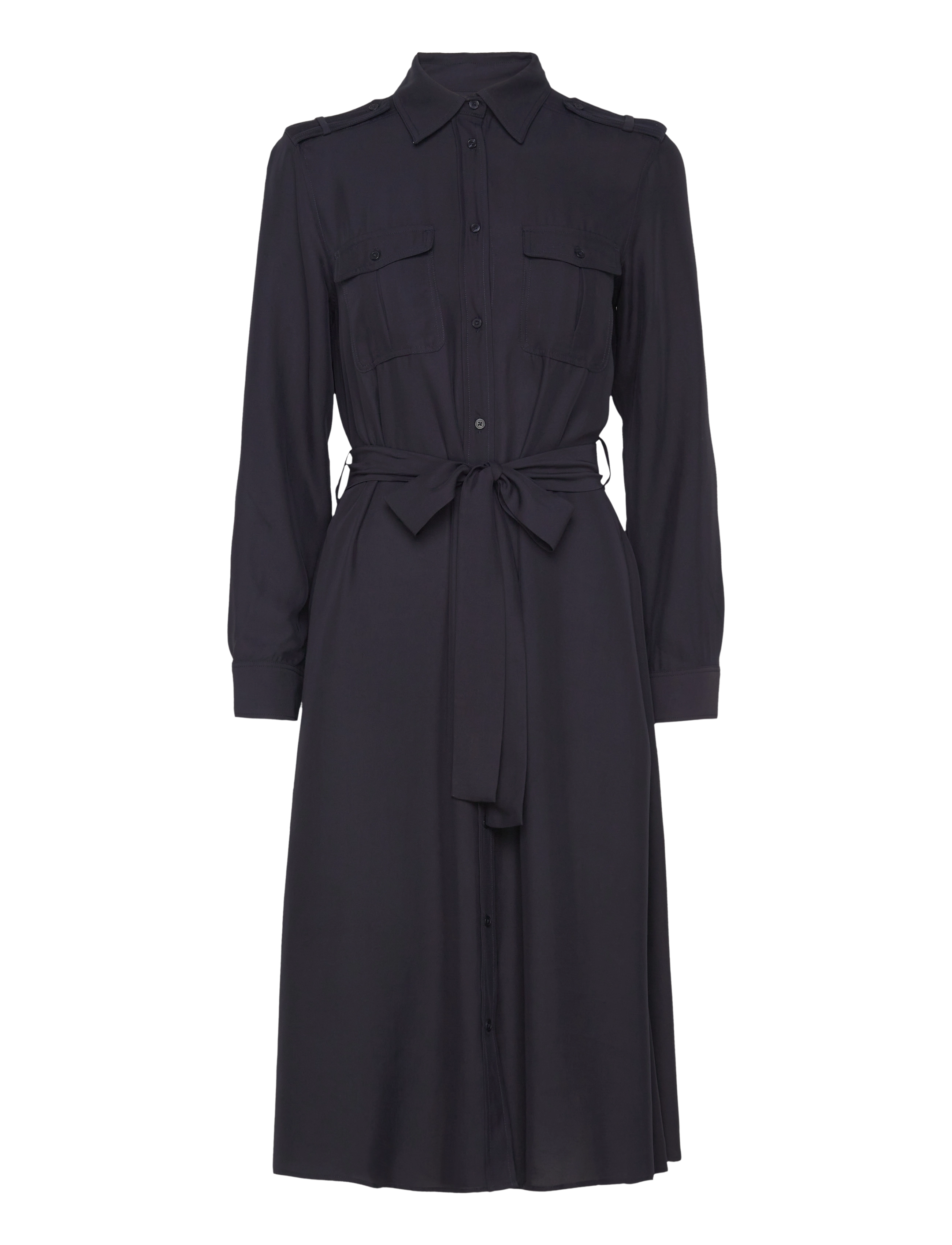 Gant REG POCKET SHIRT DRESS - Kleidid - EVENING BLUE / navy