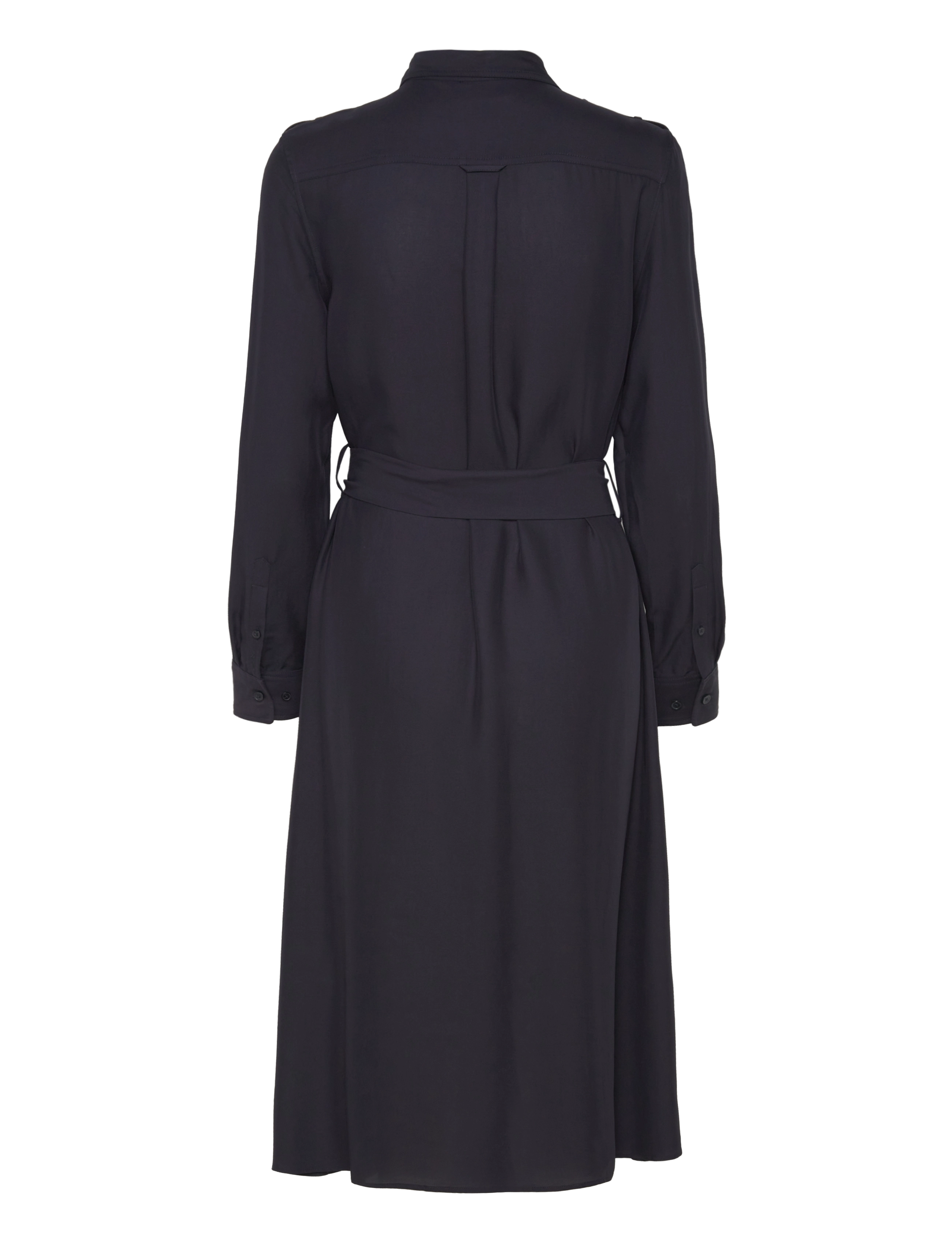 Gant - REG POCKET SHIRT DRESS - evening blue - 2
