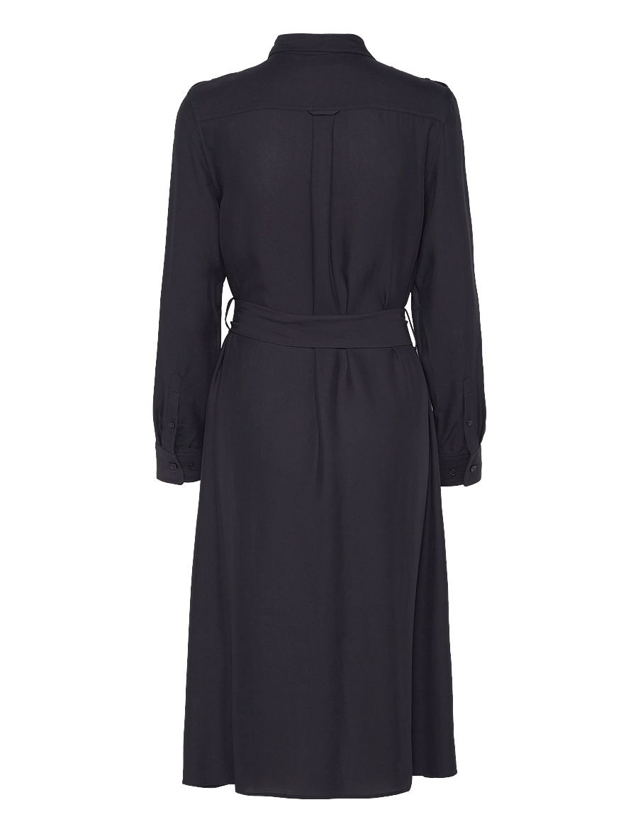 Gant - REG POCKET SHIRT DRESS - evening blue - 2