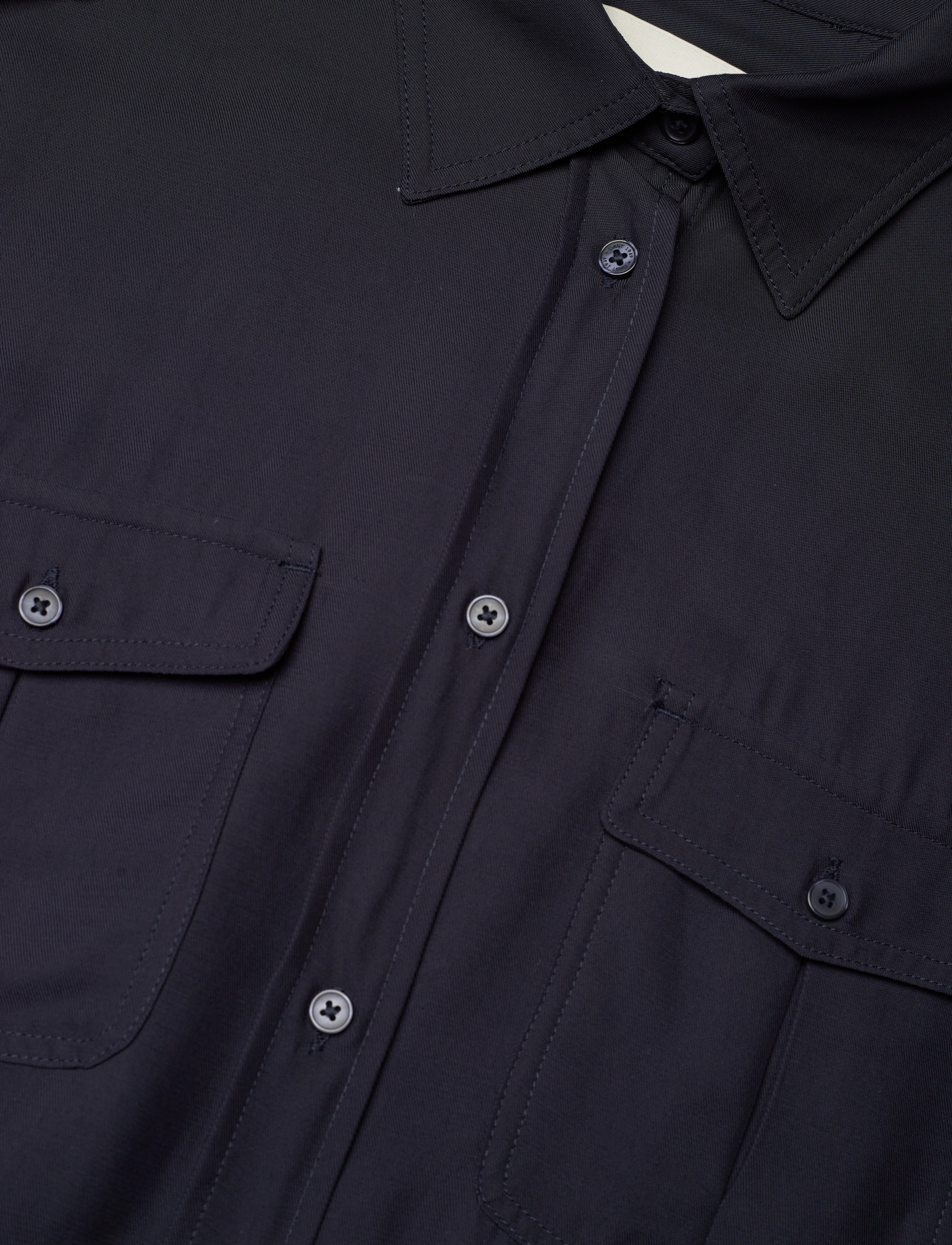 Gant - REG POCKET SHIRT DRESS - evening blue - 5