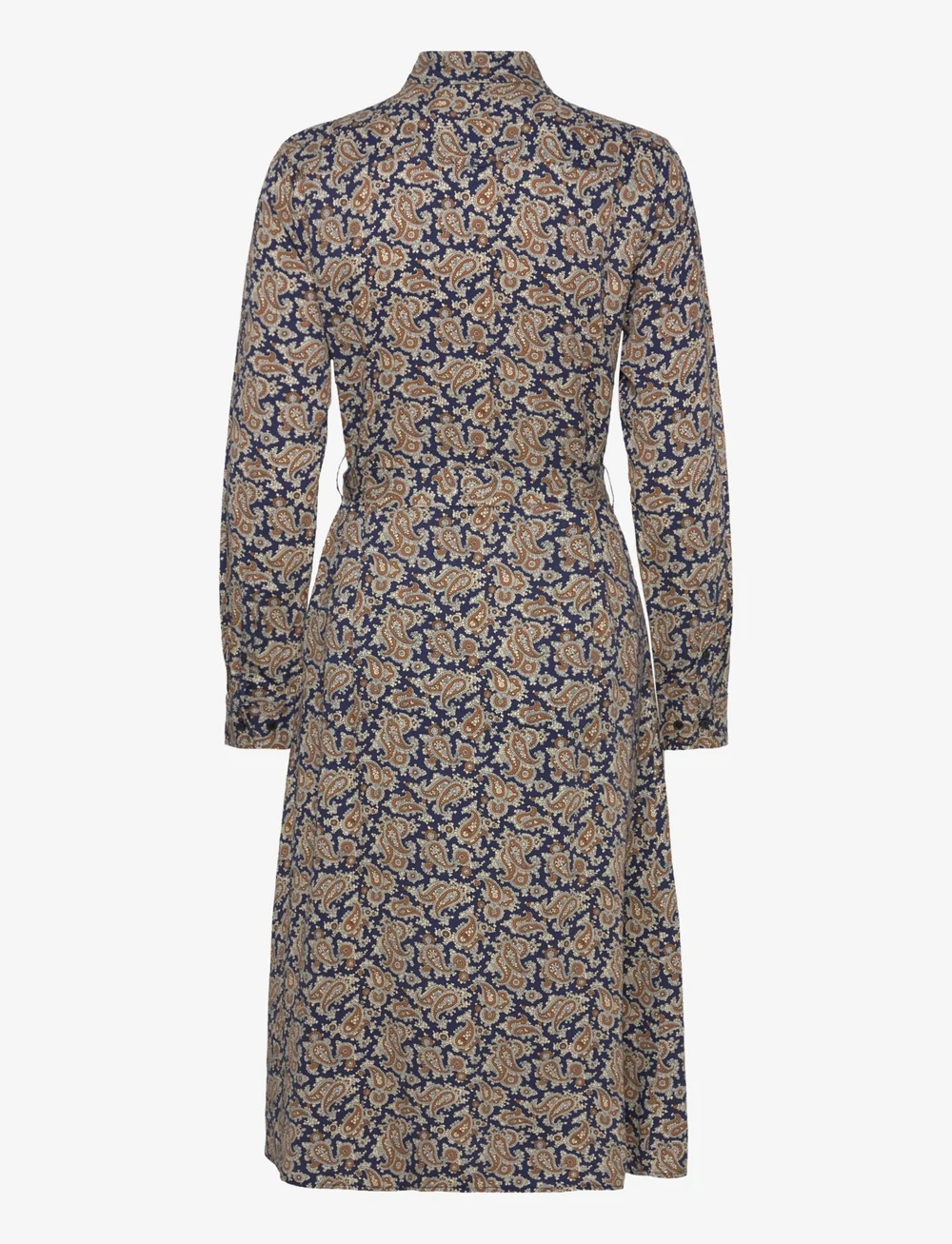 GANT - SLIM PAISLEY SHIRT DRESS - skjortekjoler - persian blue - 3