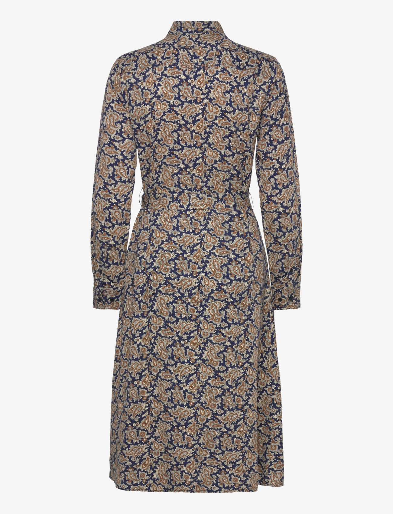 Gant - SLIM PAISLEY SHIRT DRESS - persian blue - 3