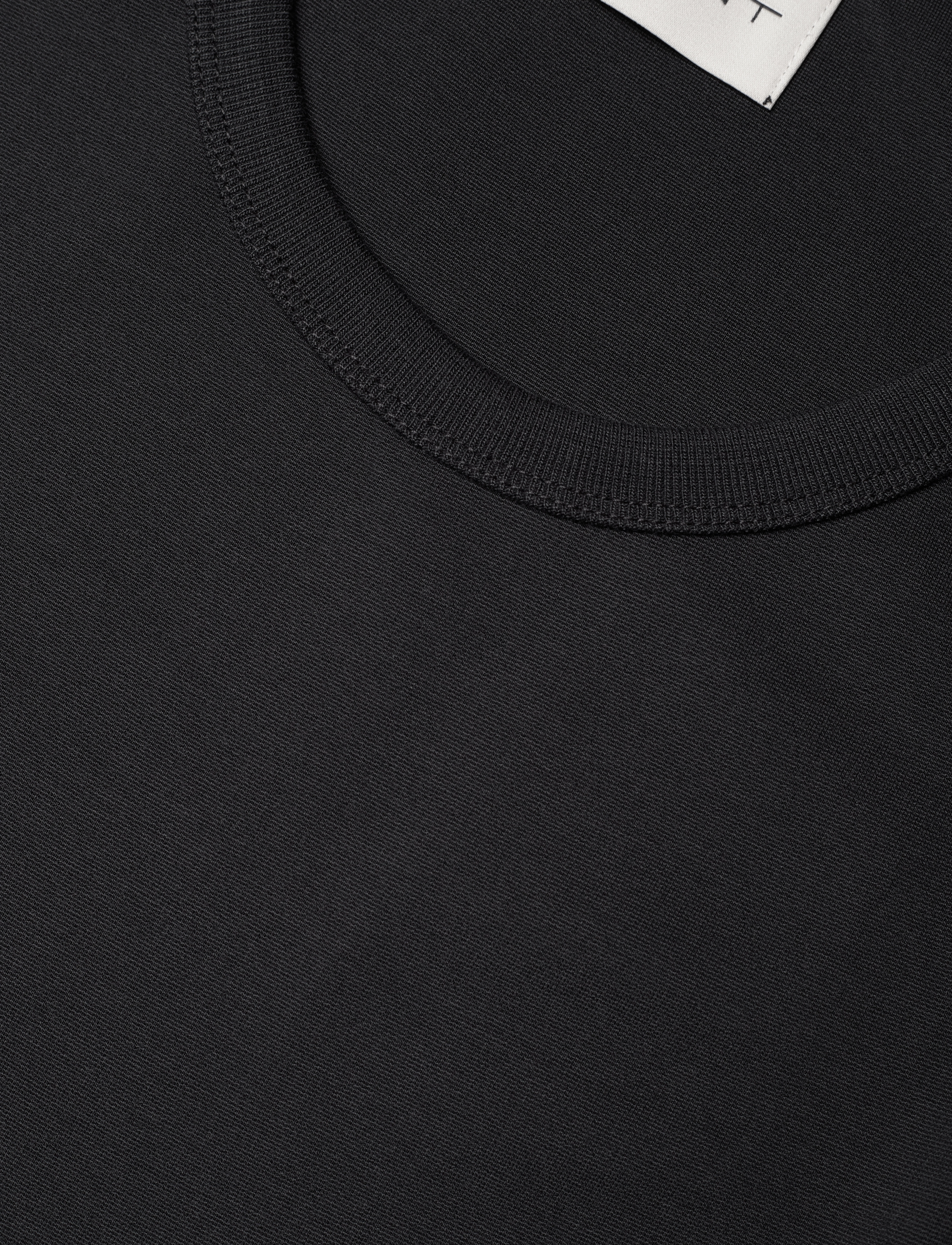 Gant - JERSEY WOVEN MIDI DRESS - konfirmation - black - 2