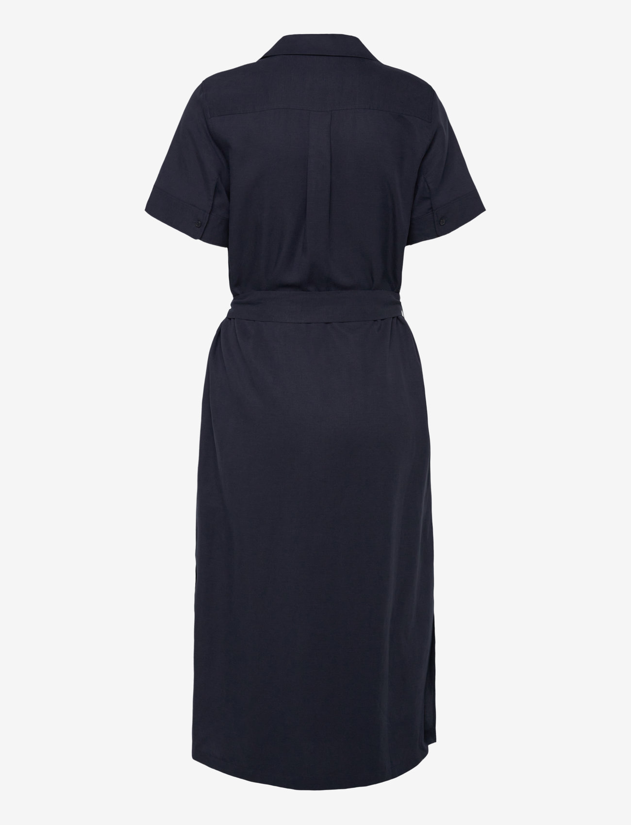 GANT - REG POCKET DRESS - skjortklänningar - evening blue - 2