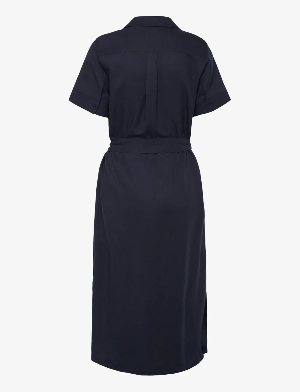 GANT - REG POCKET DRESS - särkkleidid - evening blue - 1