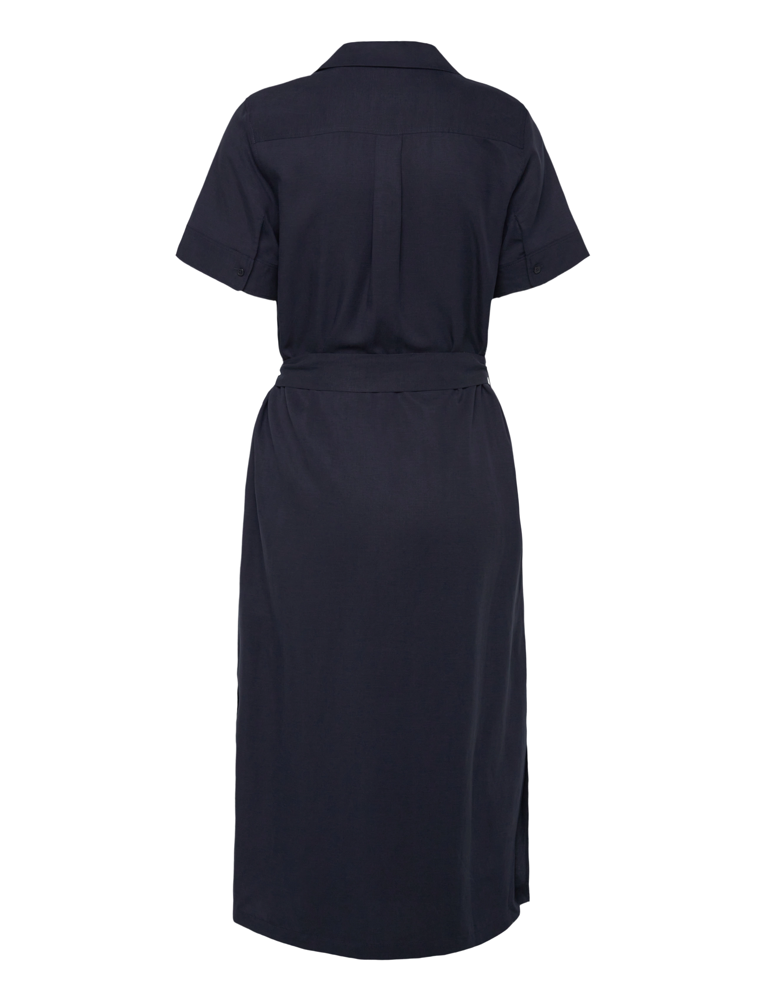 Gant - REG POCKET DRESS - kreklkleitas - evening blue - 2