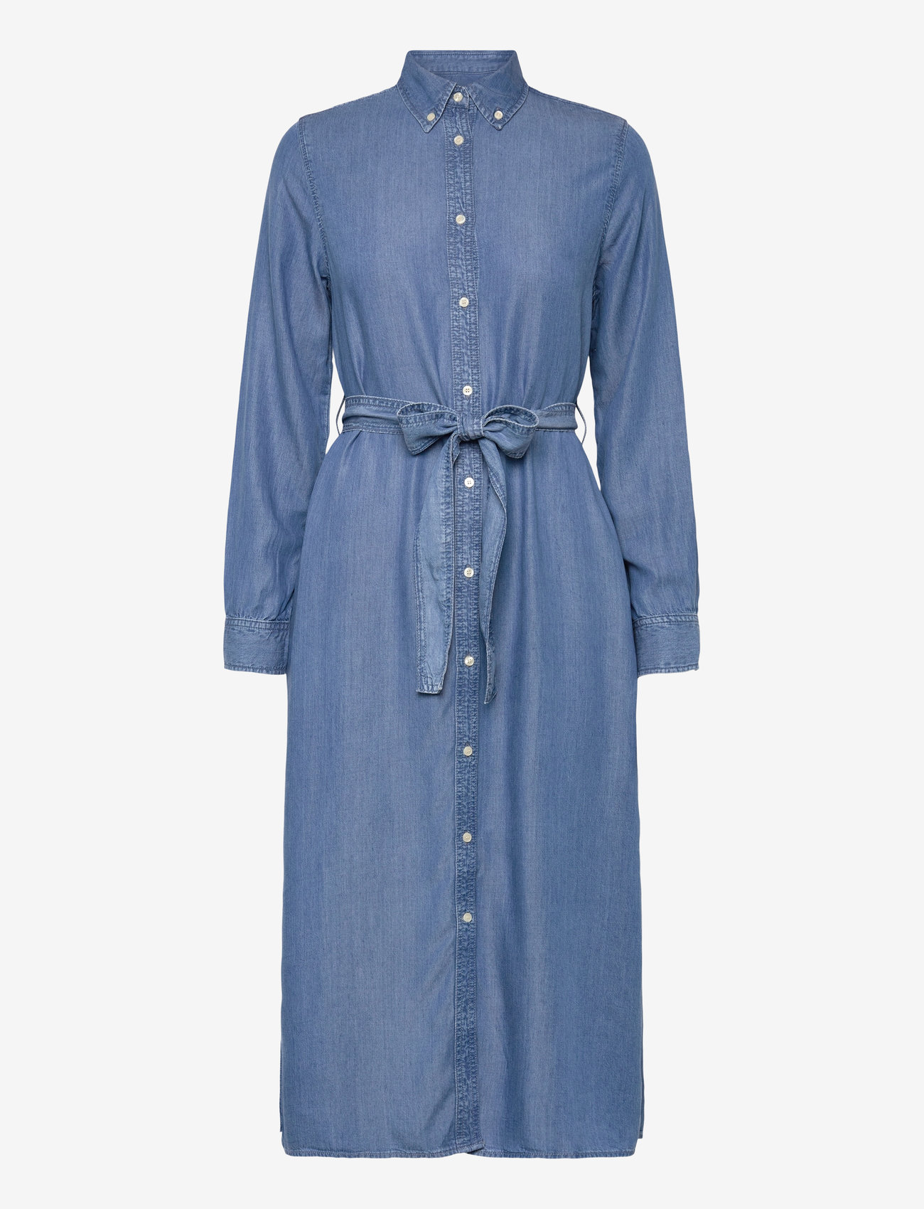 GANT Reg Chambray Shirt Dress (GCL4503376) Denim Dresses