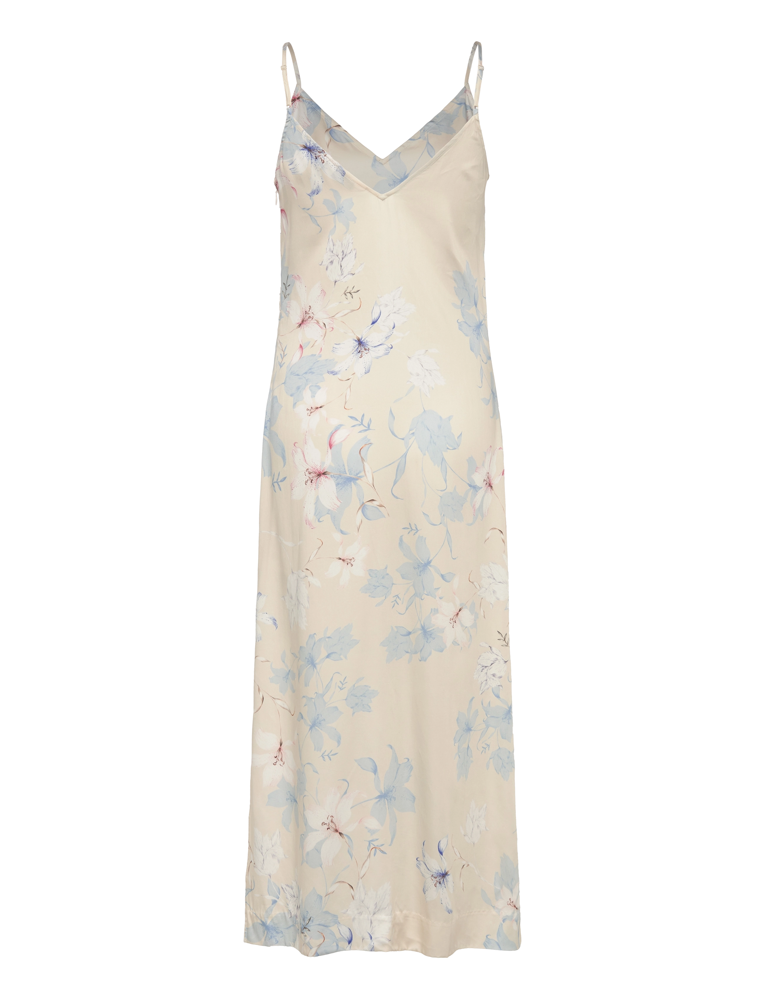Gant - FLORAL PRINT SLIP DRESS - robes d'été - putty - 2