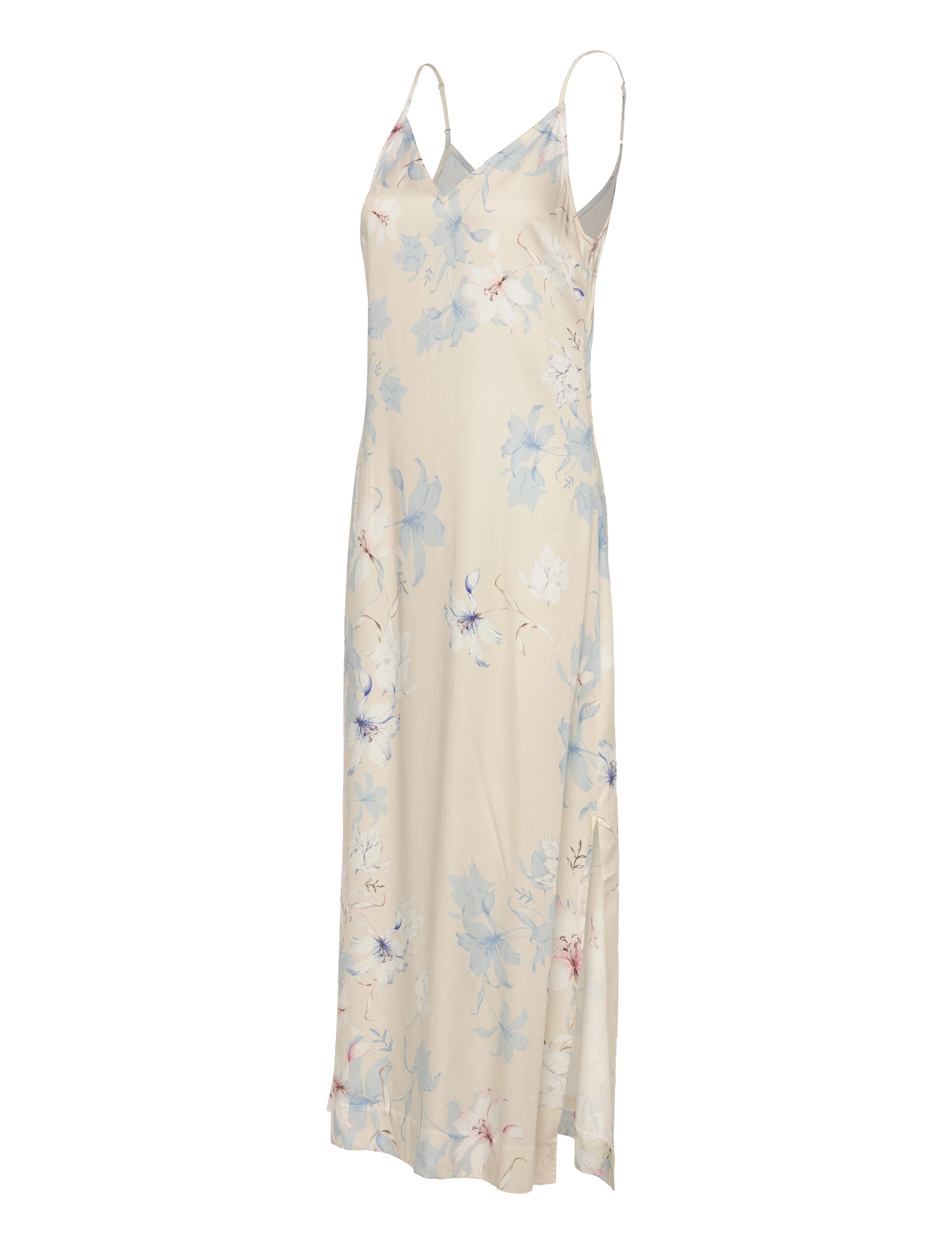 Gant - FLORAL PRINT SLIP DRESS - robes d'été - putty - 3