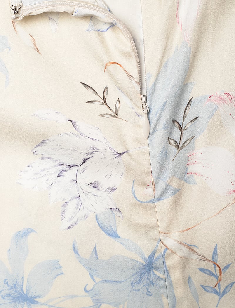 GANT - FLORAL PRINT SLIP DRESS - sommerkjoler - putty - 4