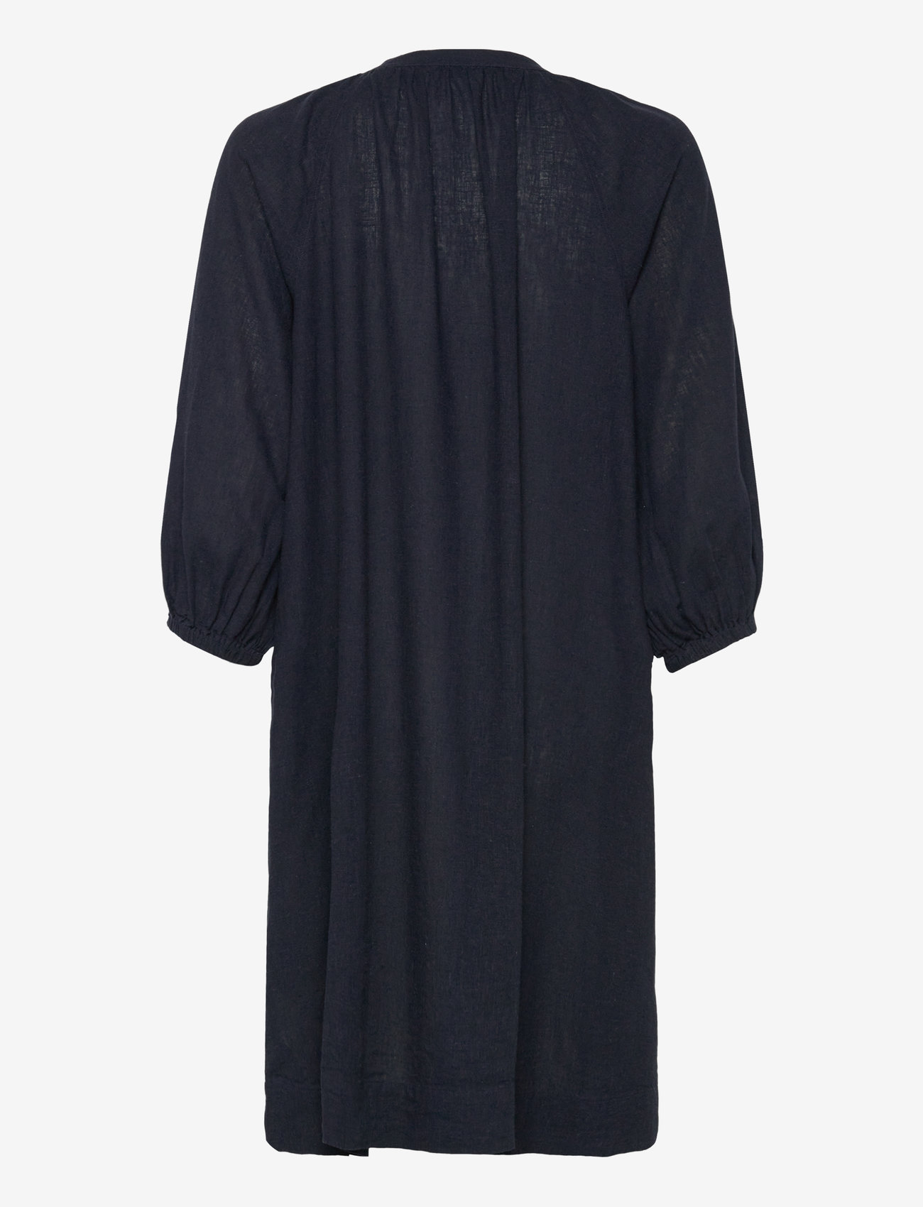 GANT - REL LINEN DRESS - hemdkleider - evening blue - 2