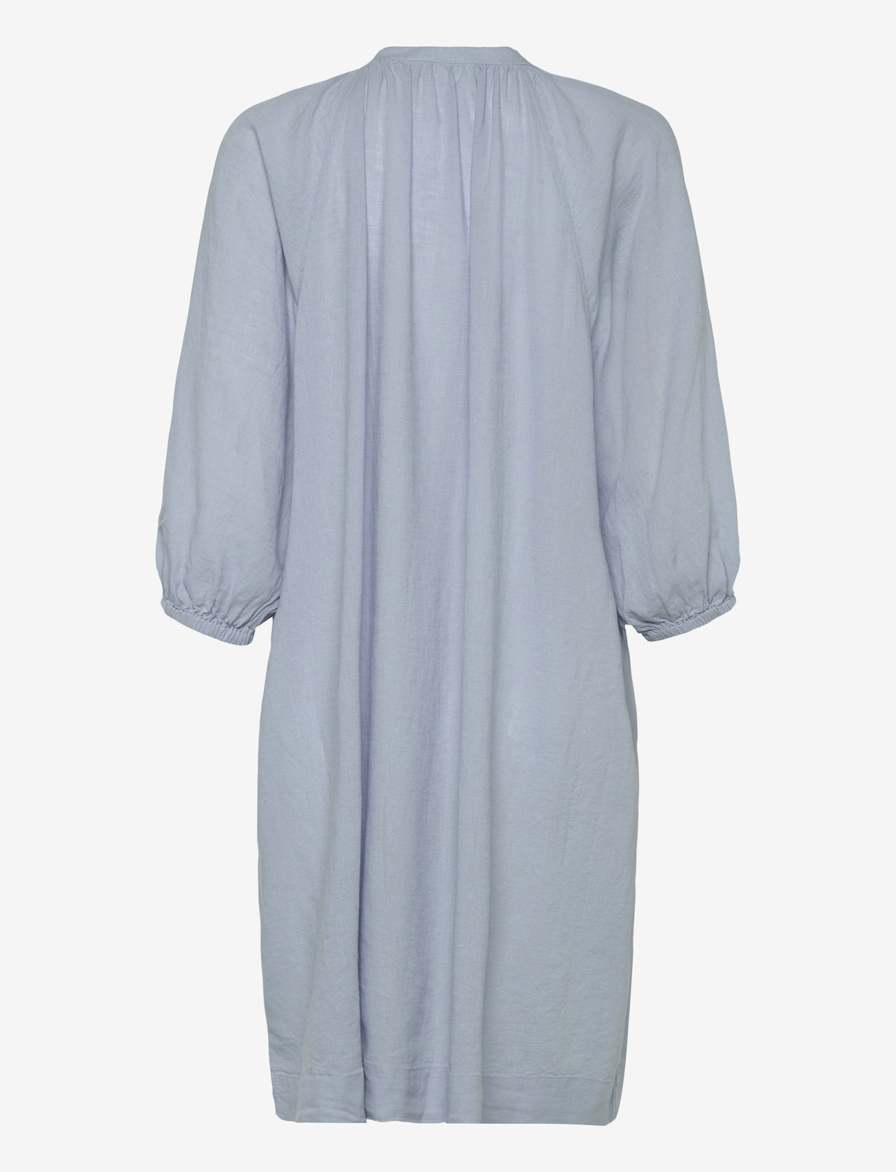 GANT - REL LINEN DRESS - paitamekot - light blue - 2
