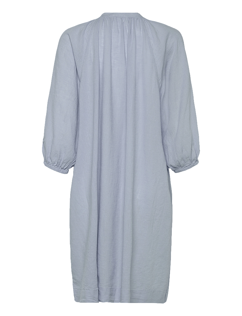 GANT - REL LINEN DRESS - shirt dresses - light blue - 1
