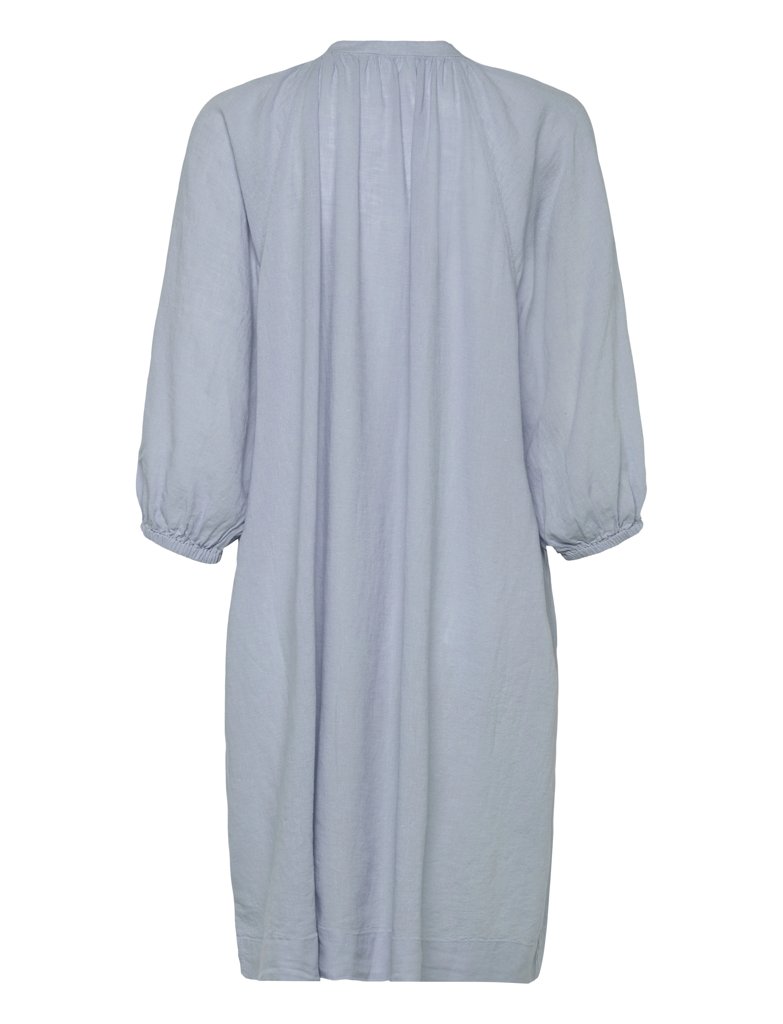 Gant - REL LINEN DRESS - hemdkleider - light blue - 2