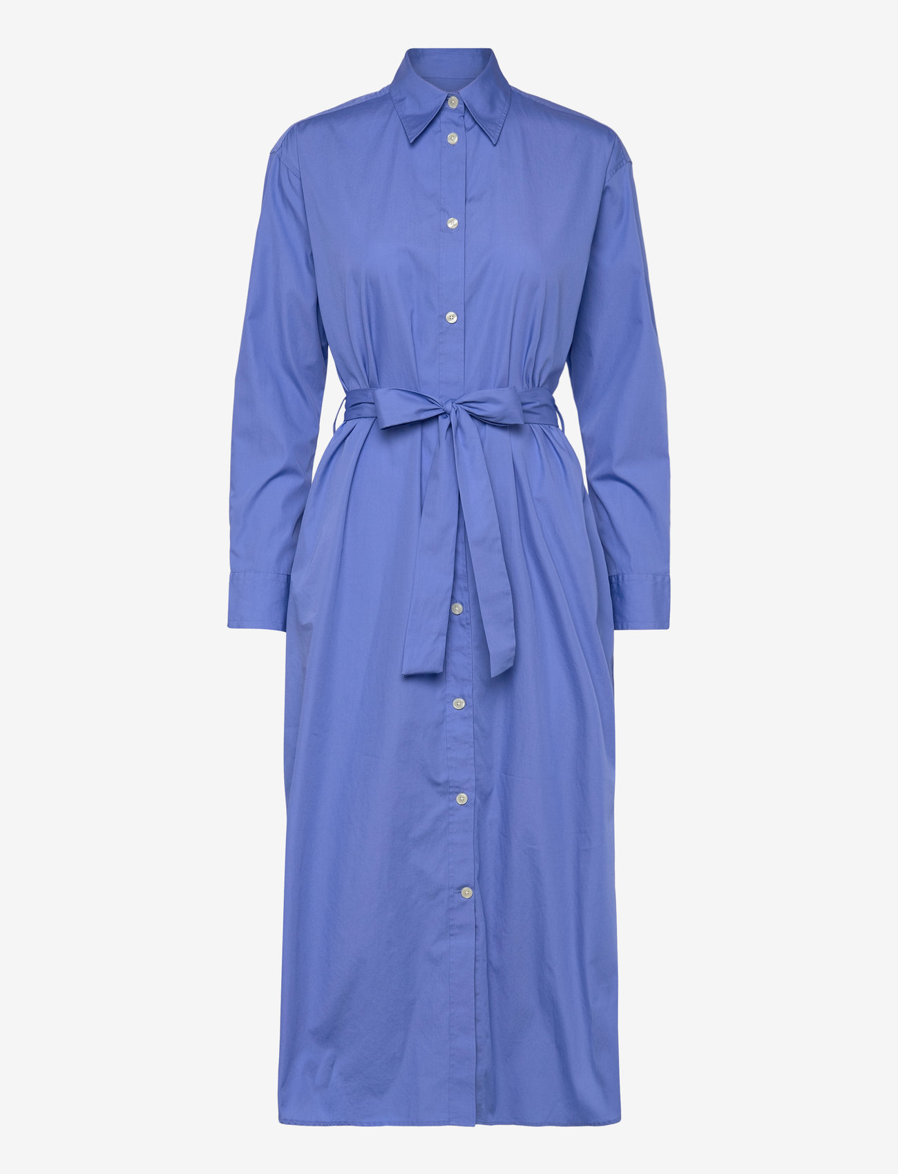 Gant REL POPLIN SHIRT DRESS - Shirt dresses - PERFECT BLUE / blue