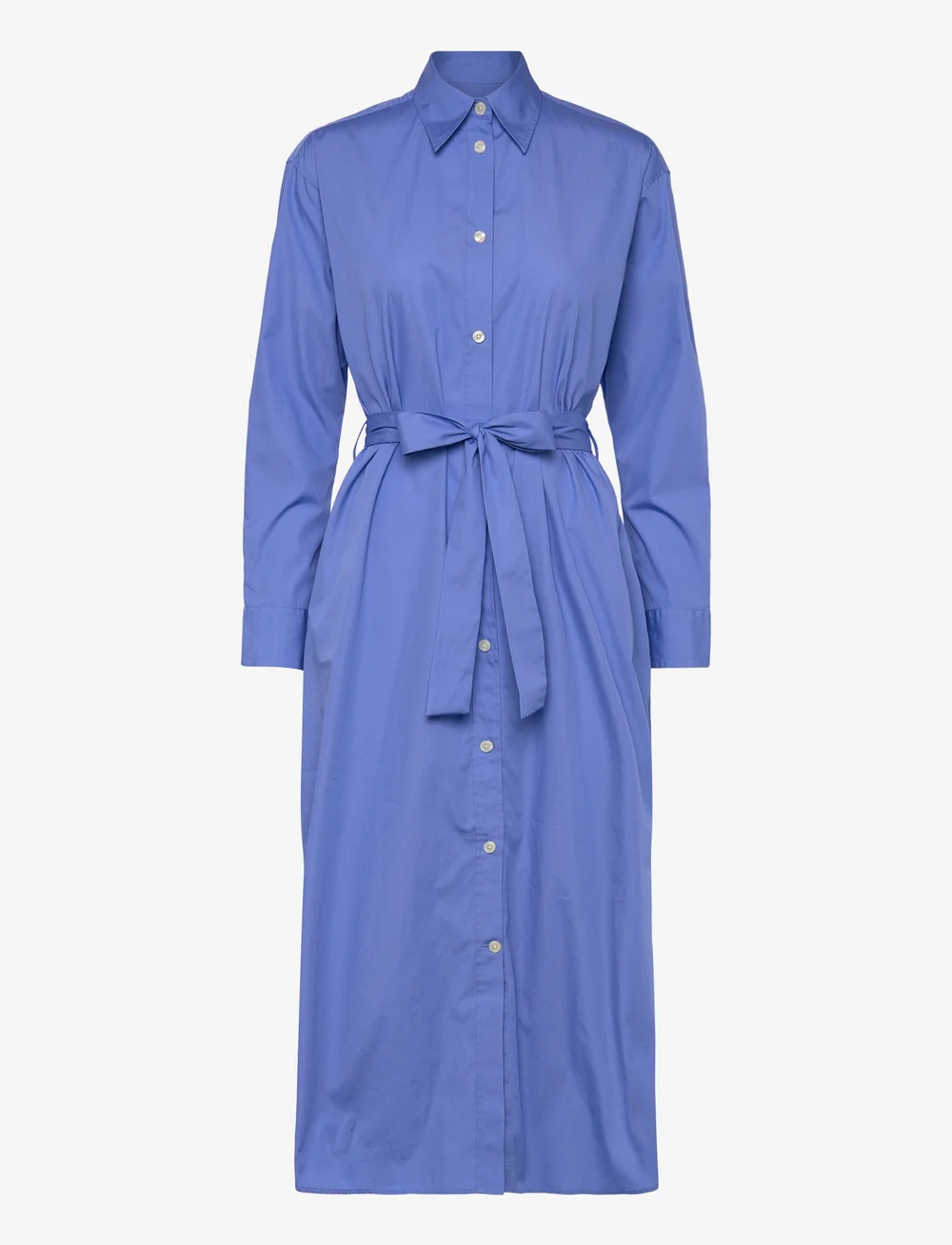 GANT - REL POPLIN SHIRT DRESS - skjortekjoler - perfect blue - 0
