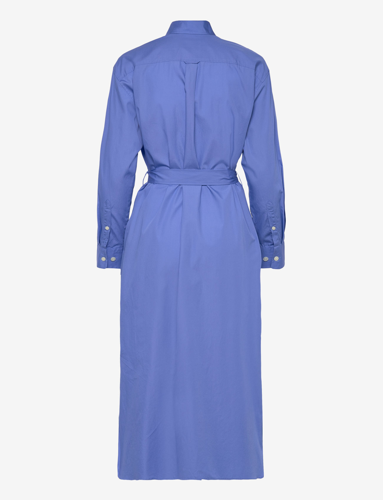 GANT - REL POPLIN SHIRT DRESS - hemdkleider - perfect blue - 2