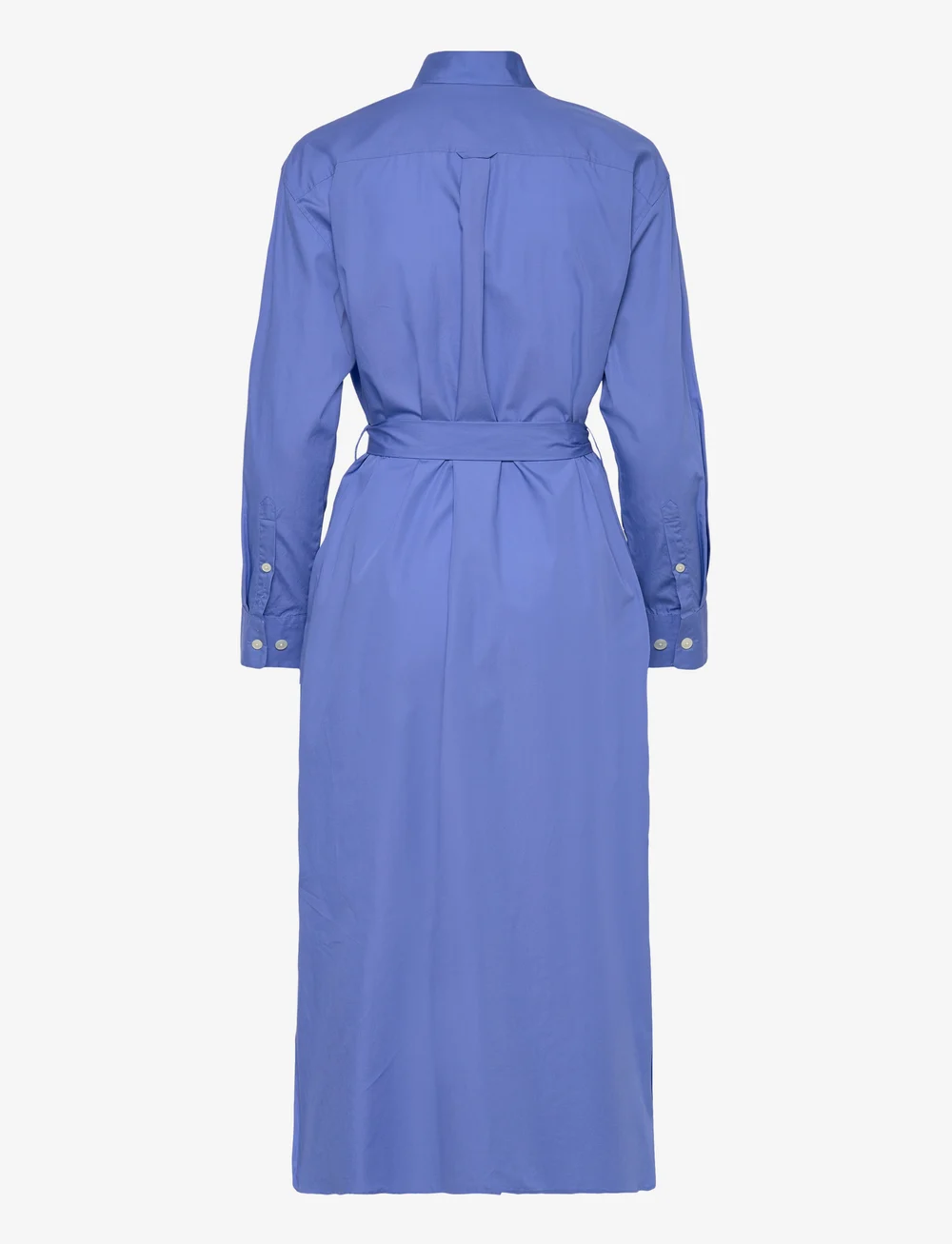 GANT - REL POPLIN SHIRT DRESS - skjortekjoler - perfect blue - 1
