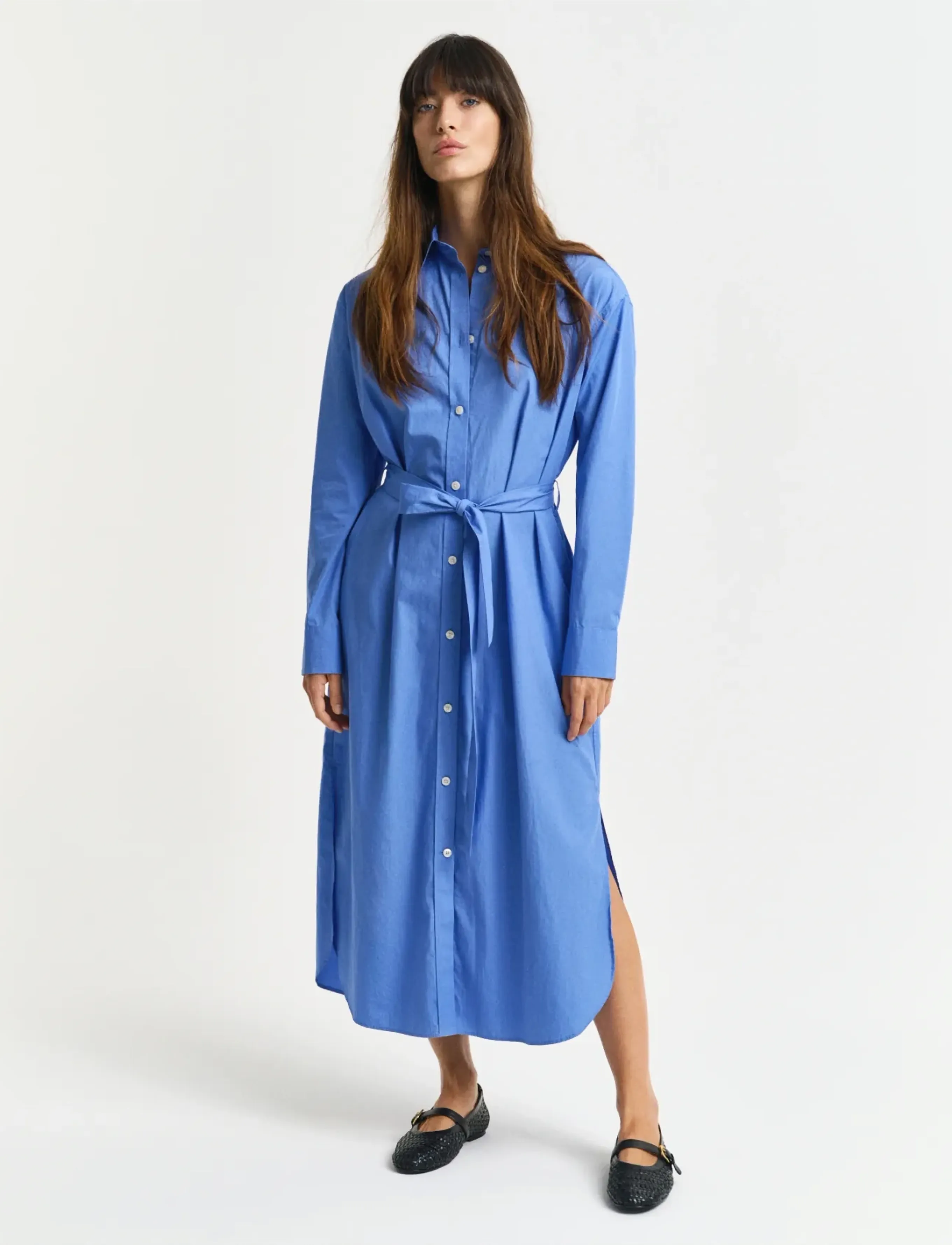 gant shirt dress Gant Rel Poplin Shirt Dress (GCL4503398) - Shirt Dresses