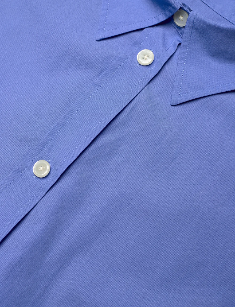 GANT - REL POPLIN SHIRT DRESS - skjortekjoler - perfect blue - 4