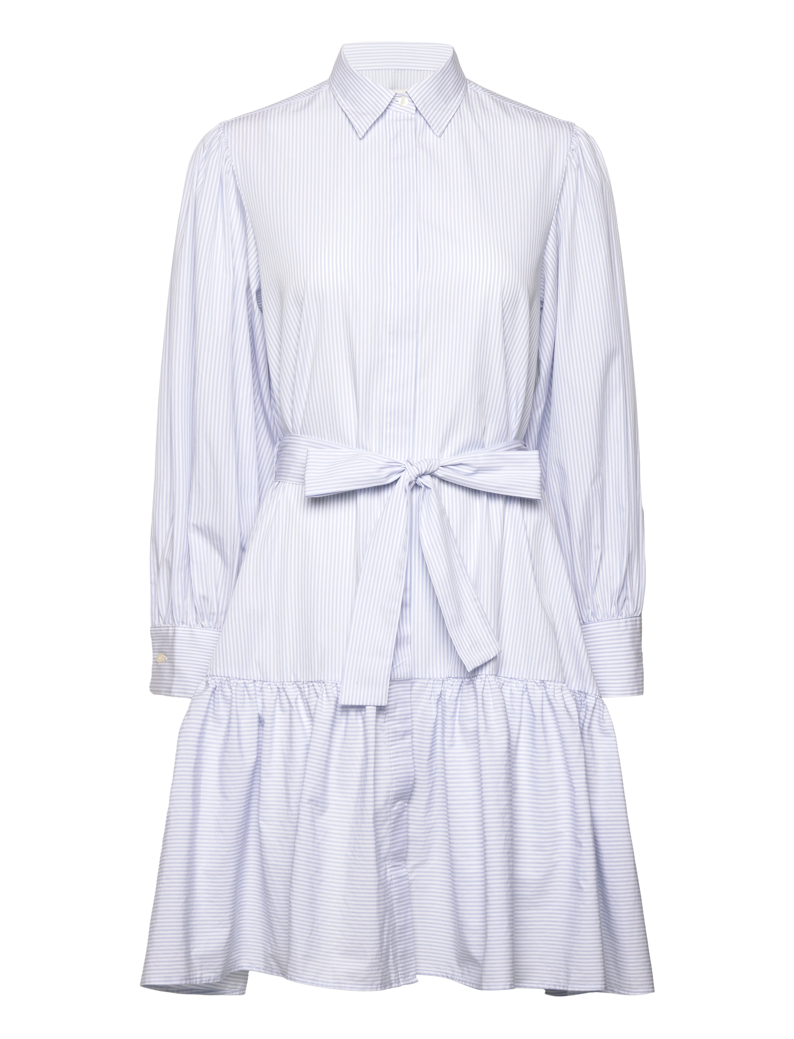 Gant REG CLASSIC POPLIN STRIPED DRESS - Särkkleidid - FRESH BLUE / purple