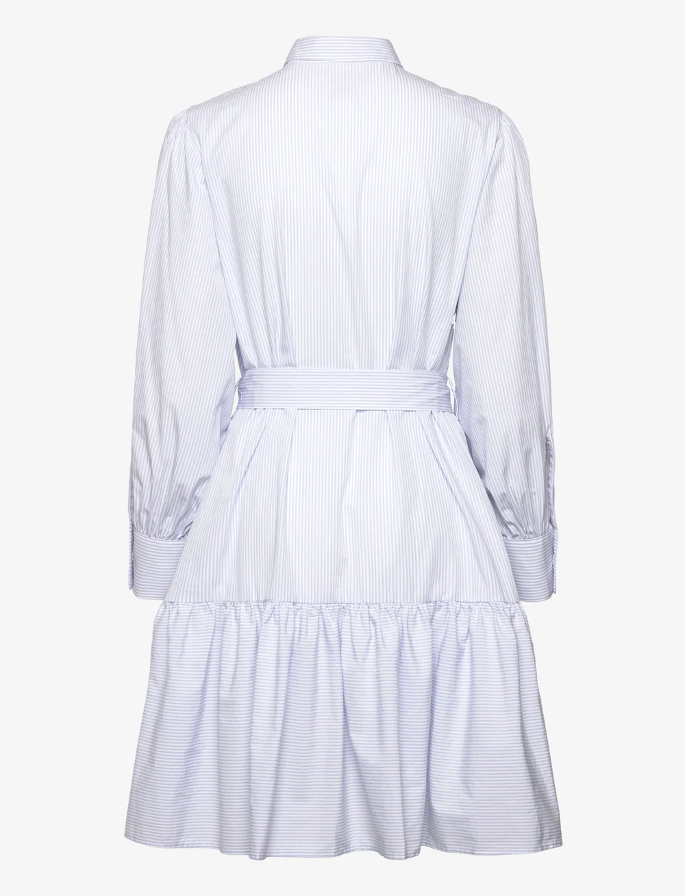 GANT - REG CLASSIC POPLIN STRIPED DRESS - skjortekjoler - fresh blue - 1