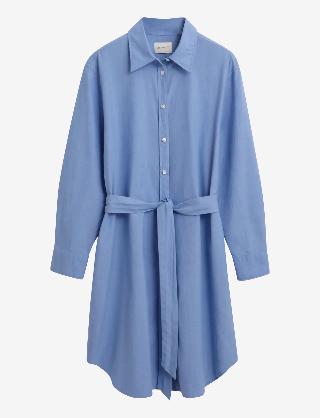GANT - REL LUXURY OXFORD SHIRT DRESS - hemdkleider - perfect blue - 1