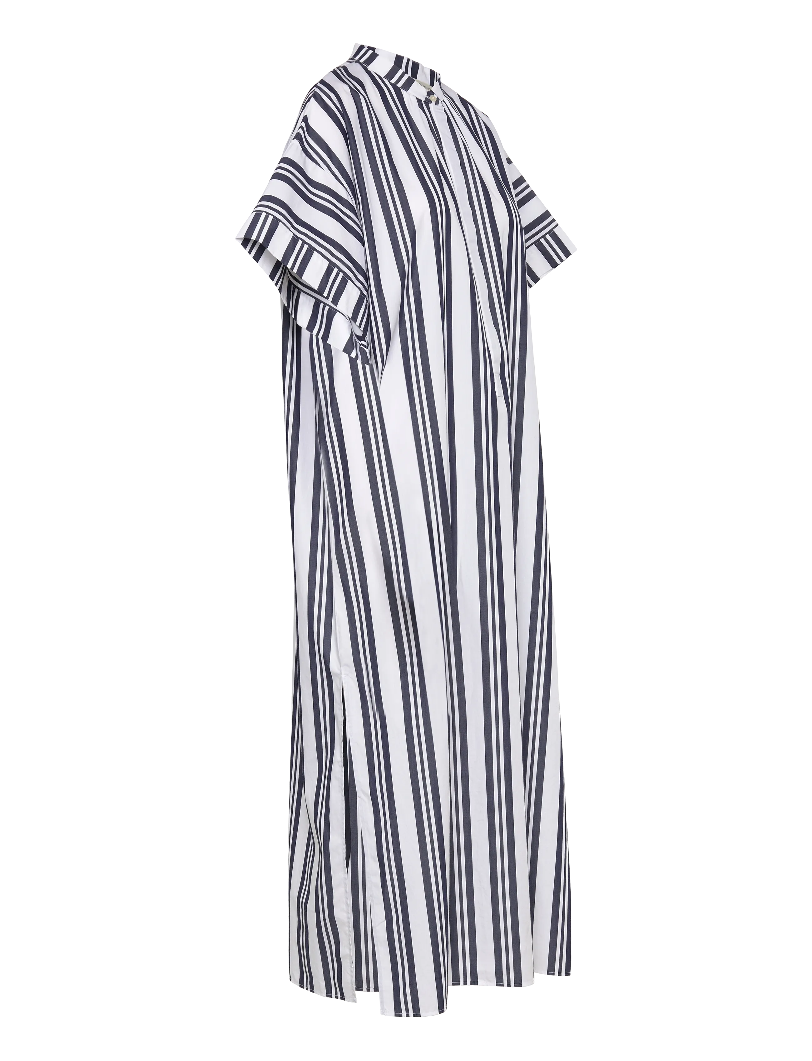 Gant - OS STRIPED CAFTAN DRESS - shirt dresses - classic blue - 3