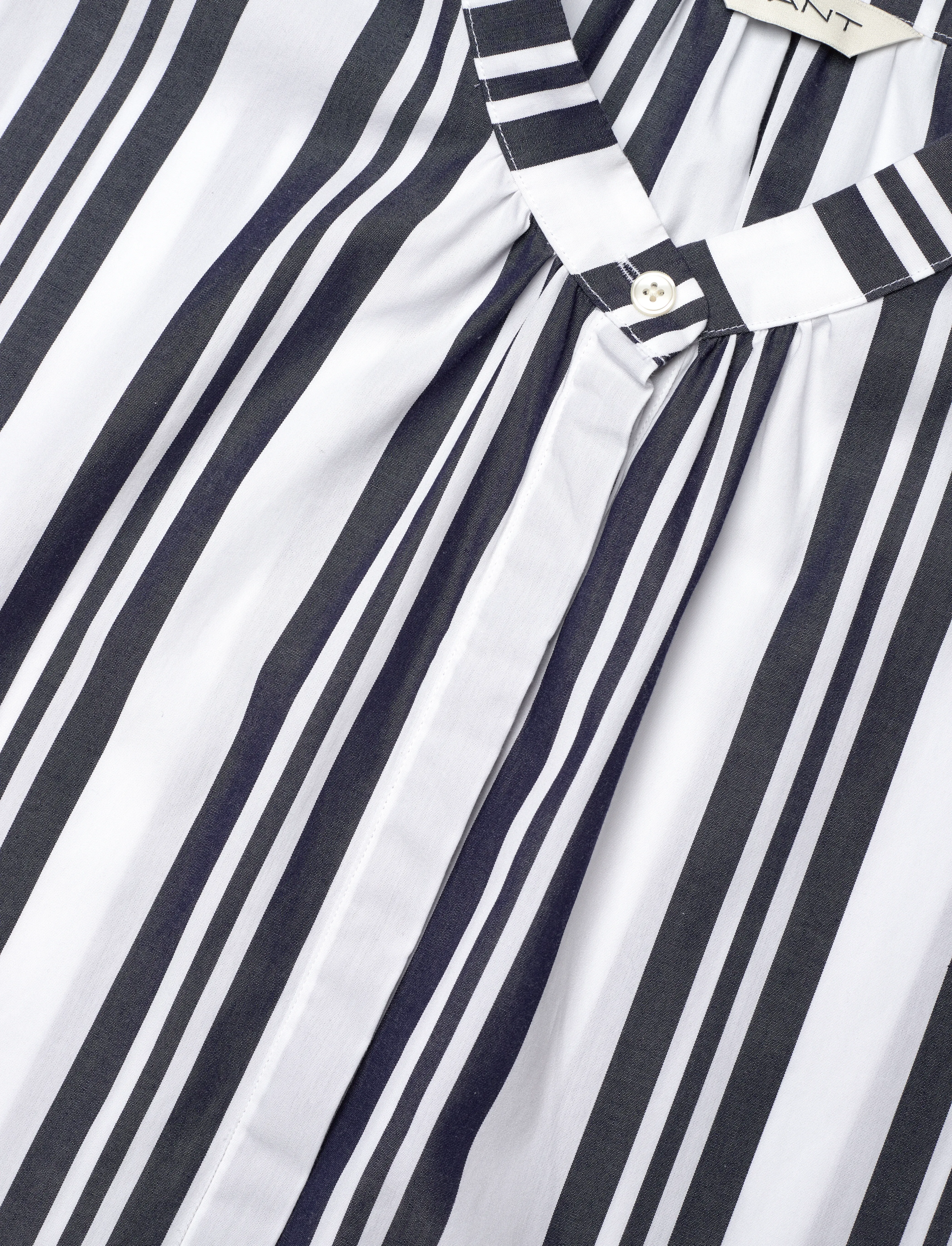 Gant - OS STRIPED CAFTAN DRESS - shirt dresses - classic blue - 5