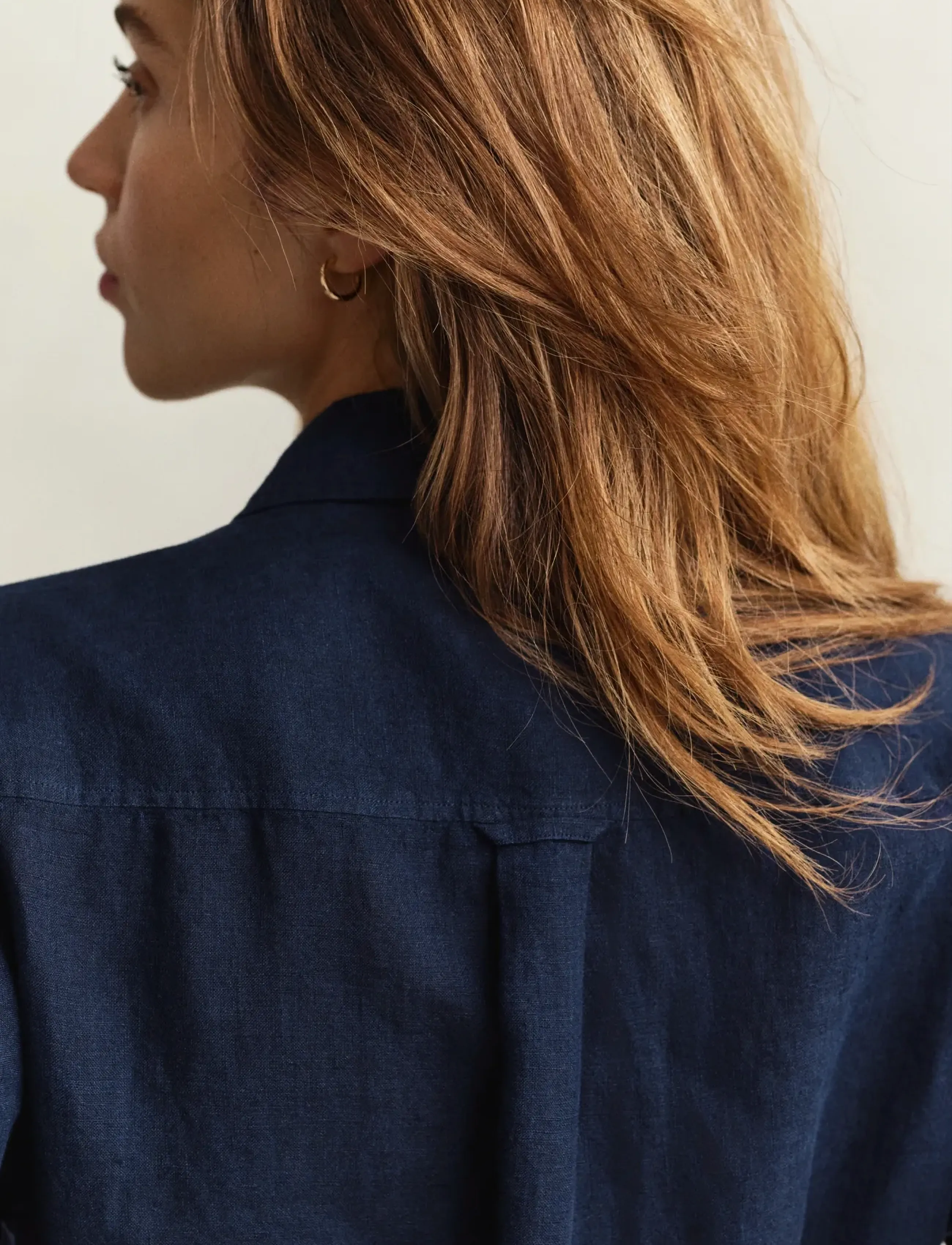 Linen Ss Shirt Dress 3