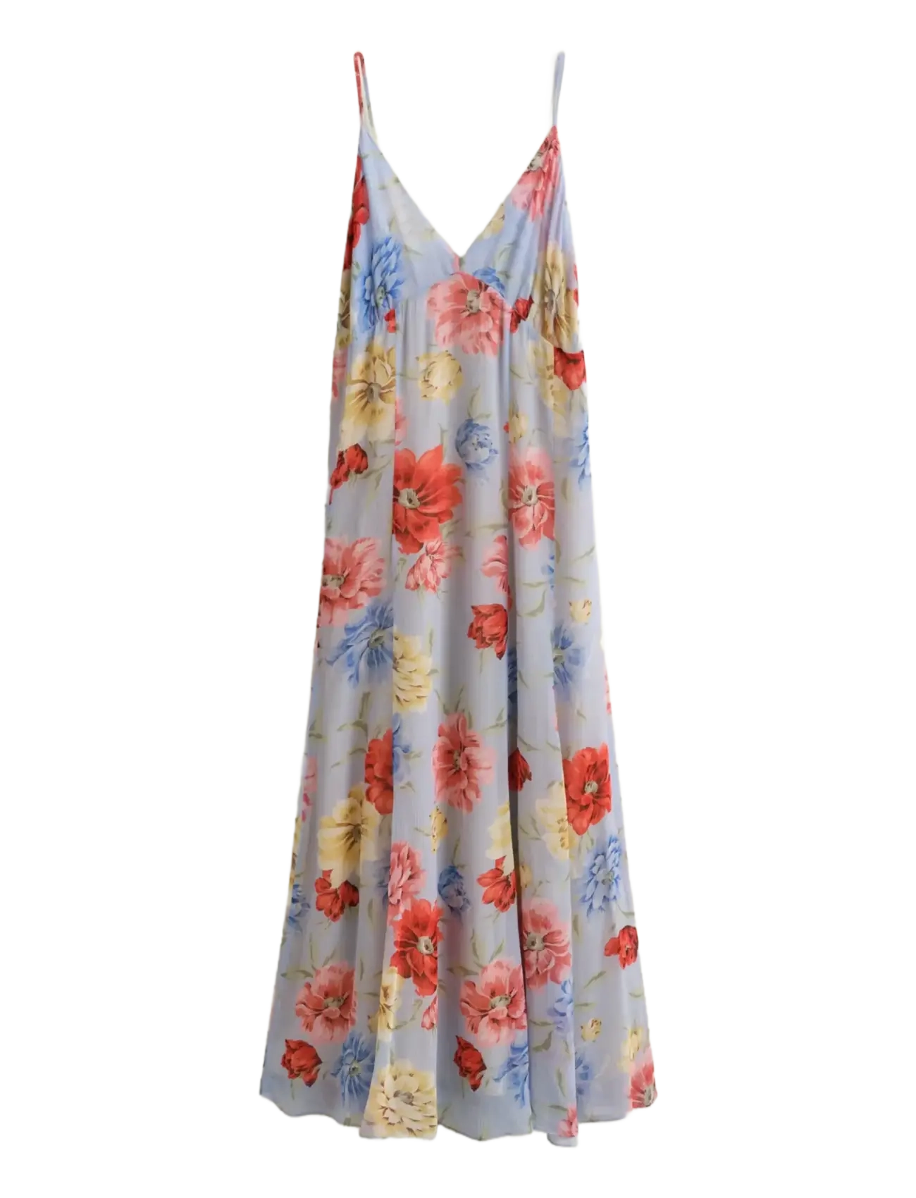 GANT Floral Print Strap Kleid Patterned - 38 - Damen