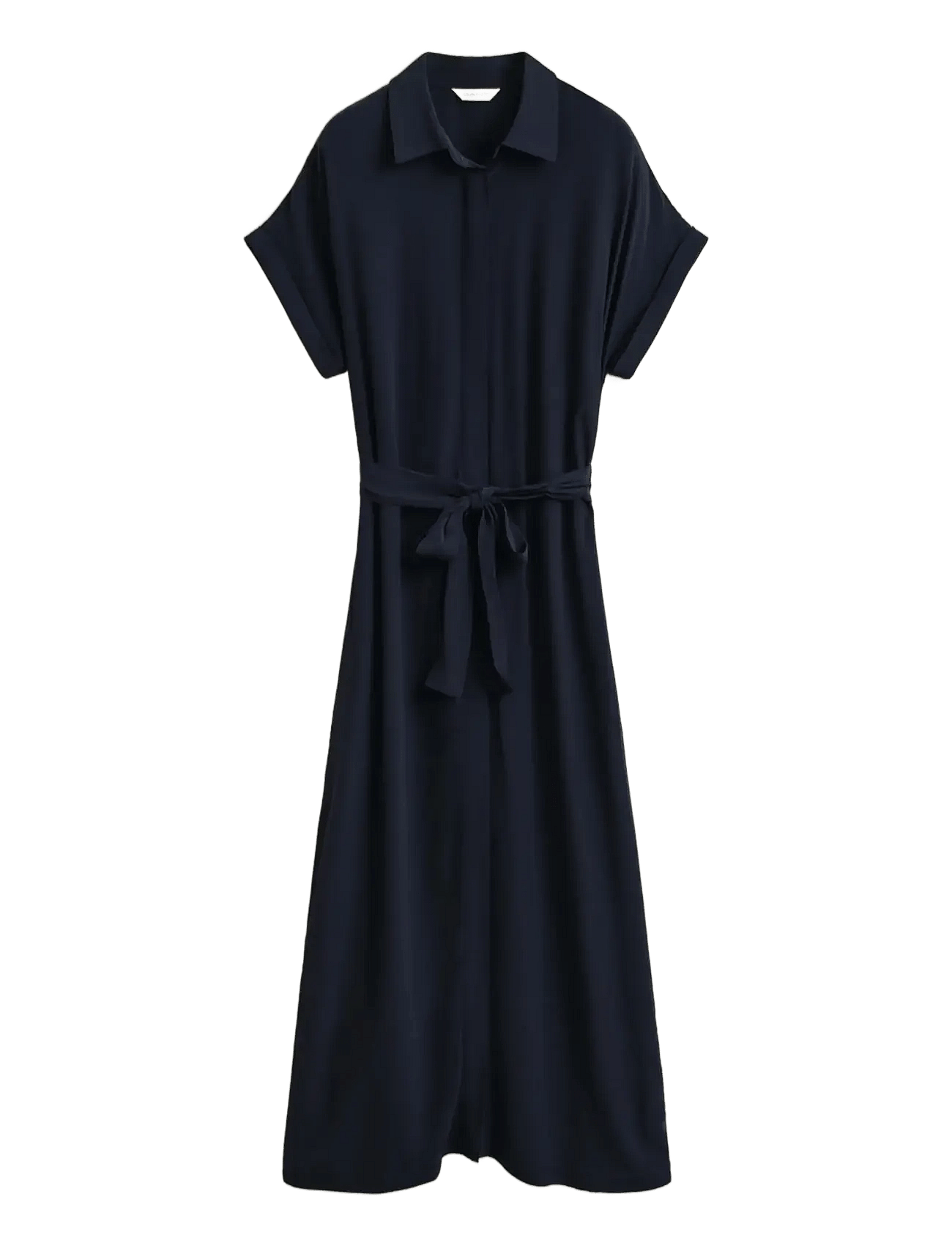 Gant | Cap Sleeve Shirt Dress | 34