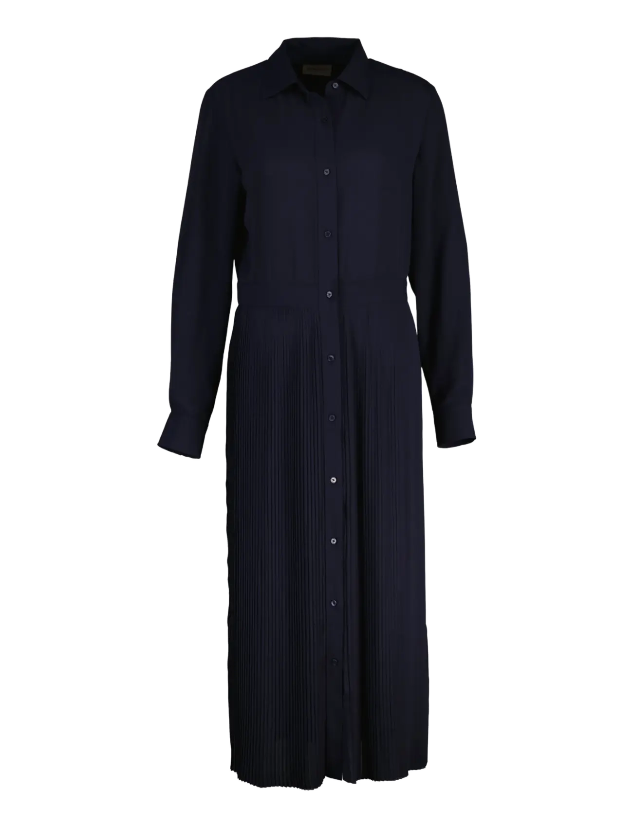 Gant FLUID LS SHIRT DRESS - Mode trends - EVENING BLUE / navy