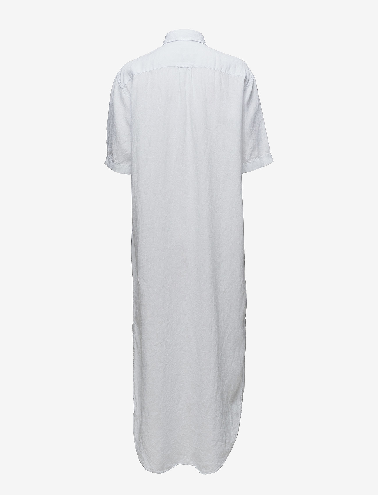 GANT - R2. FRENCH LINEN SHIRT CAFTAN - white - 1