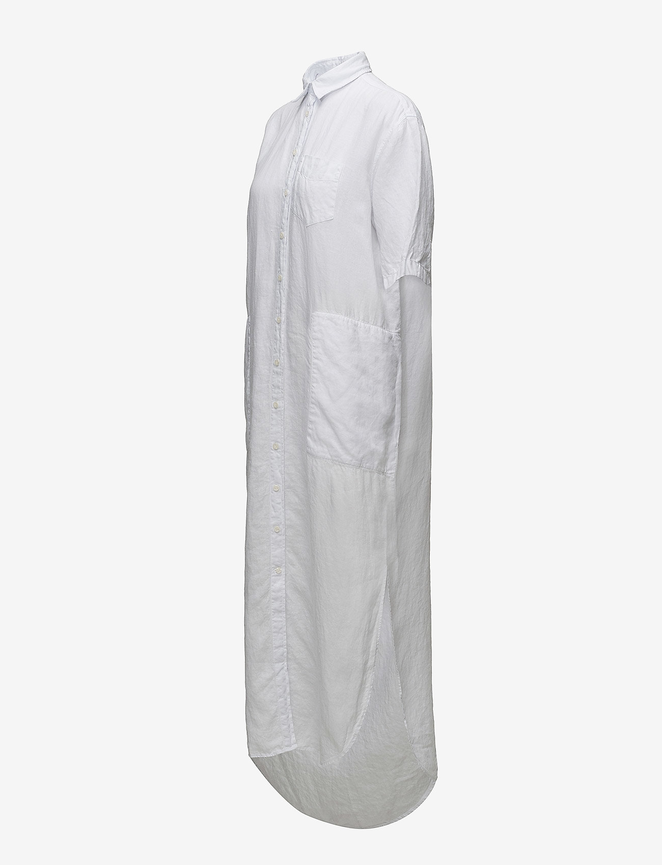 GANT - R2. FRENCH LINEN SHIRT CAFTAN - white - 2