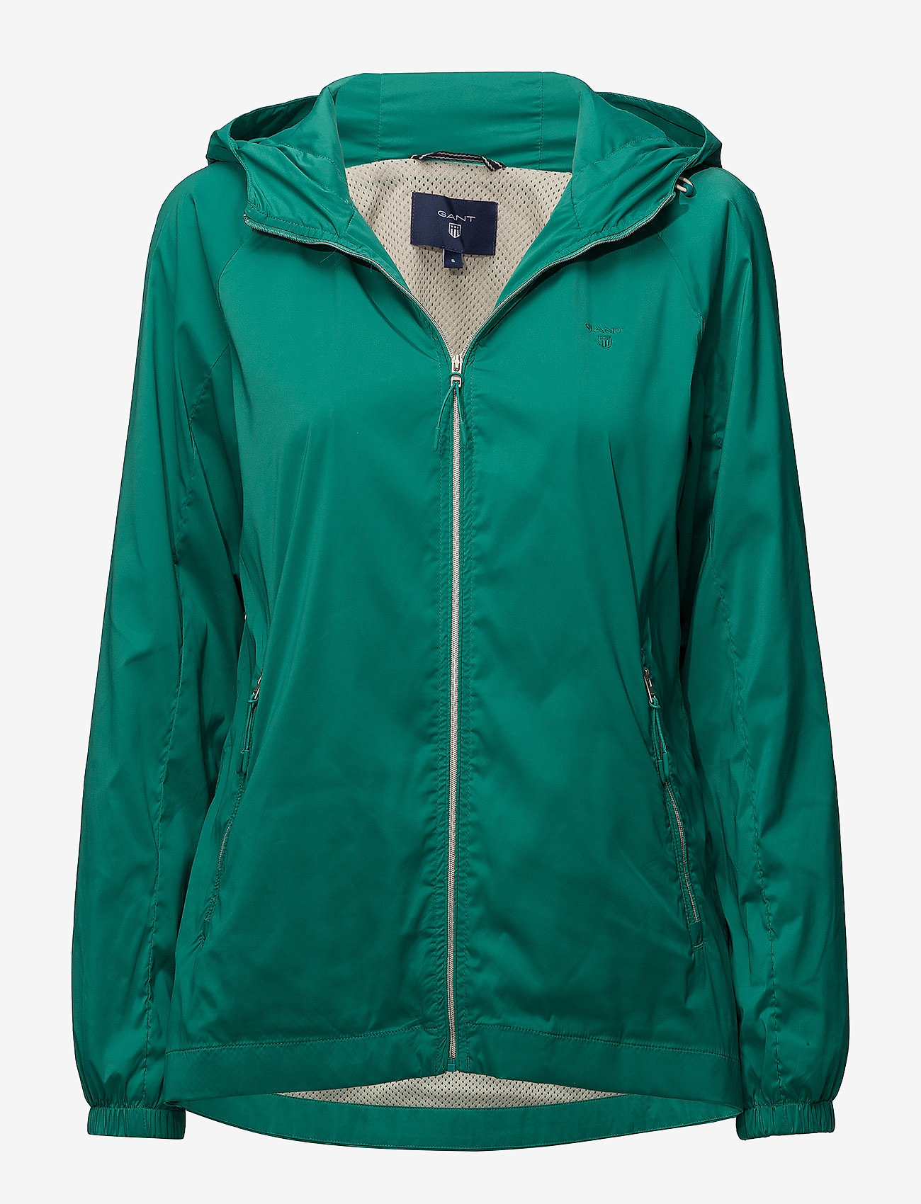 GANT - O1. WINDBREAKER - emerald green - 0
