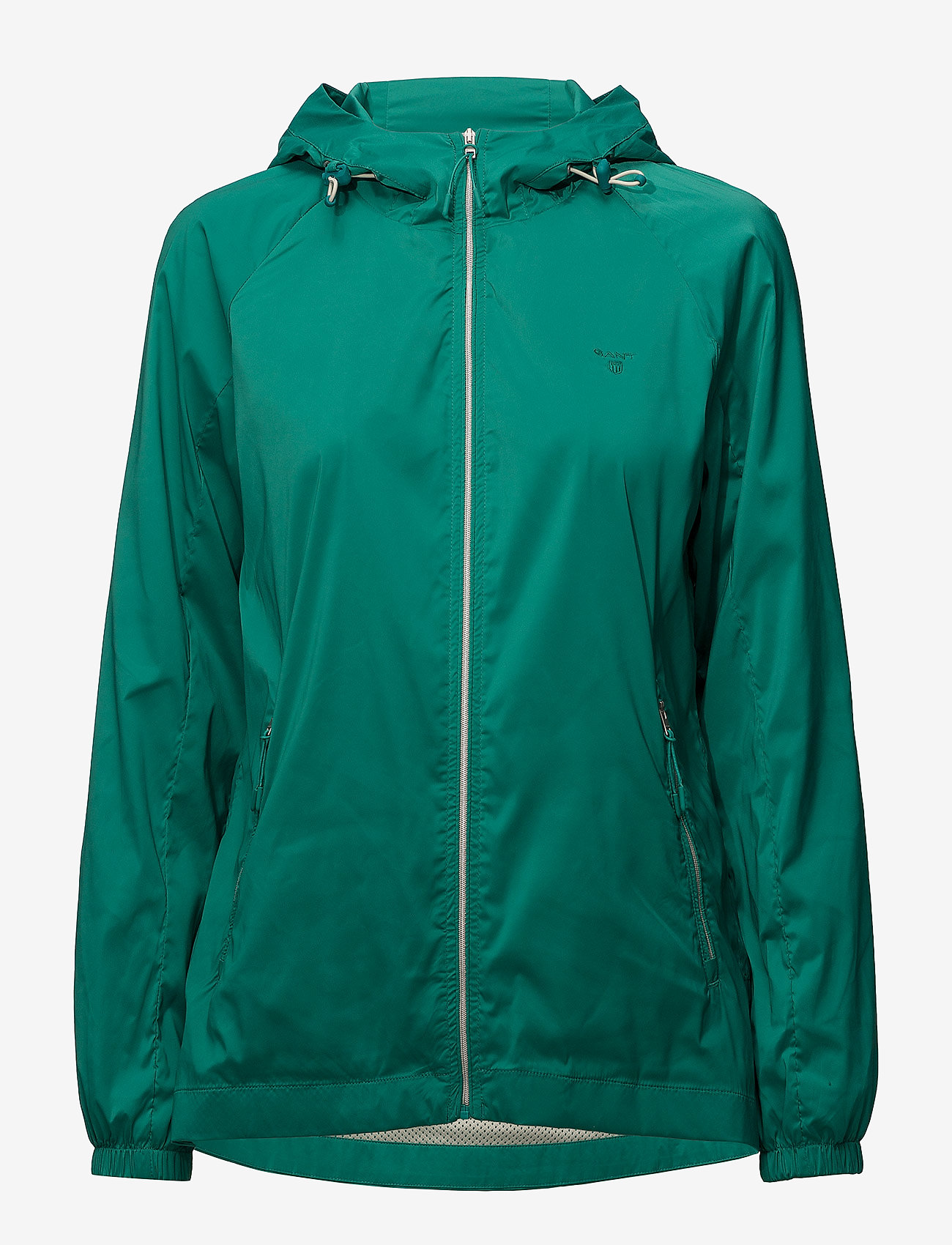 GANT - O1. WINDBREAKER - emerald green - 1