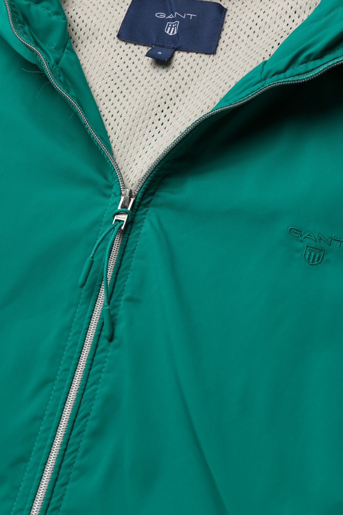 GANT - O1. WINDBREAKER - emerald green - 3