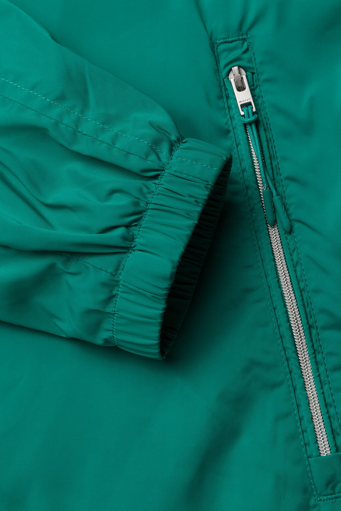 GANT - O1. WINDBREAKER - emerald green - 4