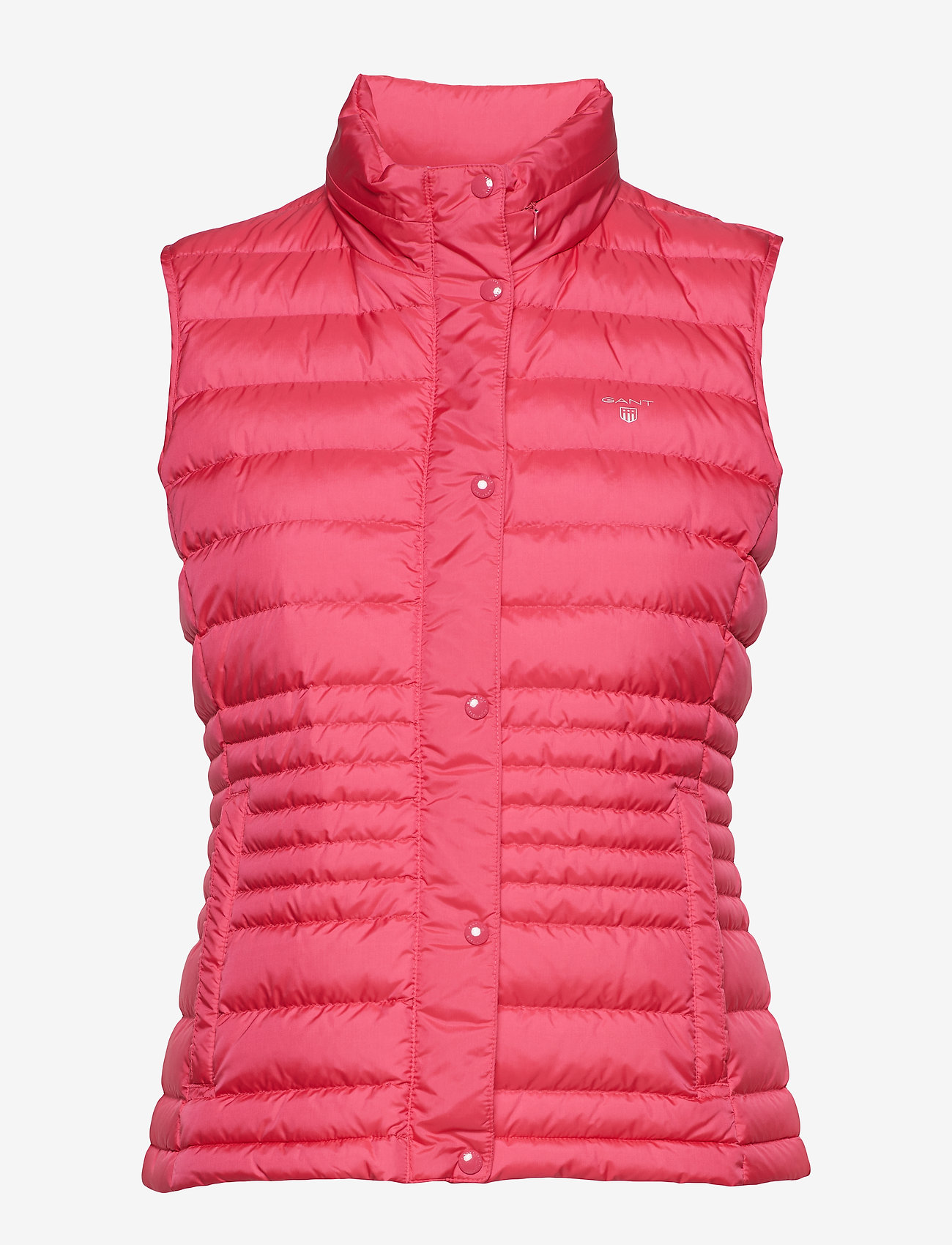 GANT - O1. LIGHT DOWN VEST - love potion - 0