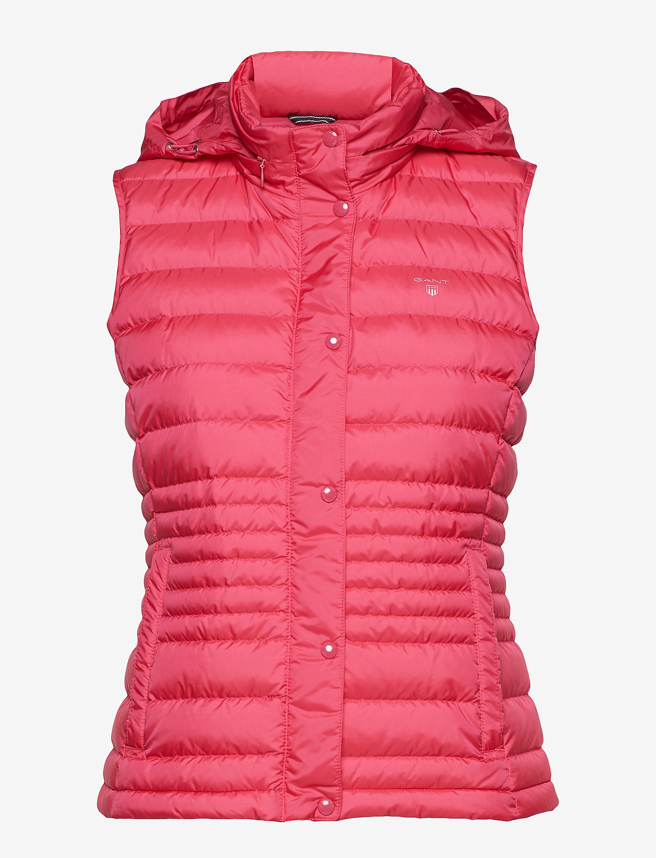 GANT - O1. LIGHT DOWN VEST - love potion - 1