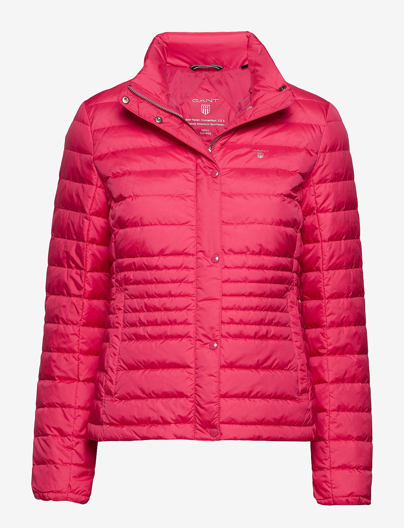 GANT - O1. LIGHT DOWN JACKET - love potion - 0