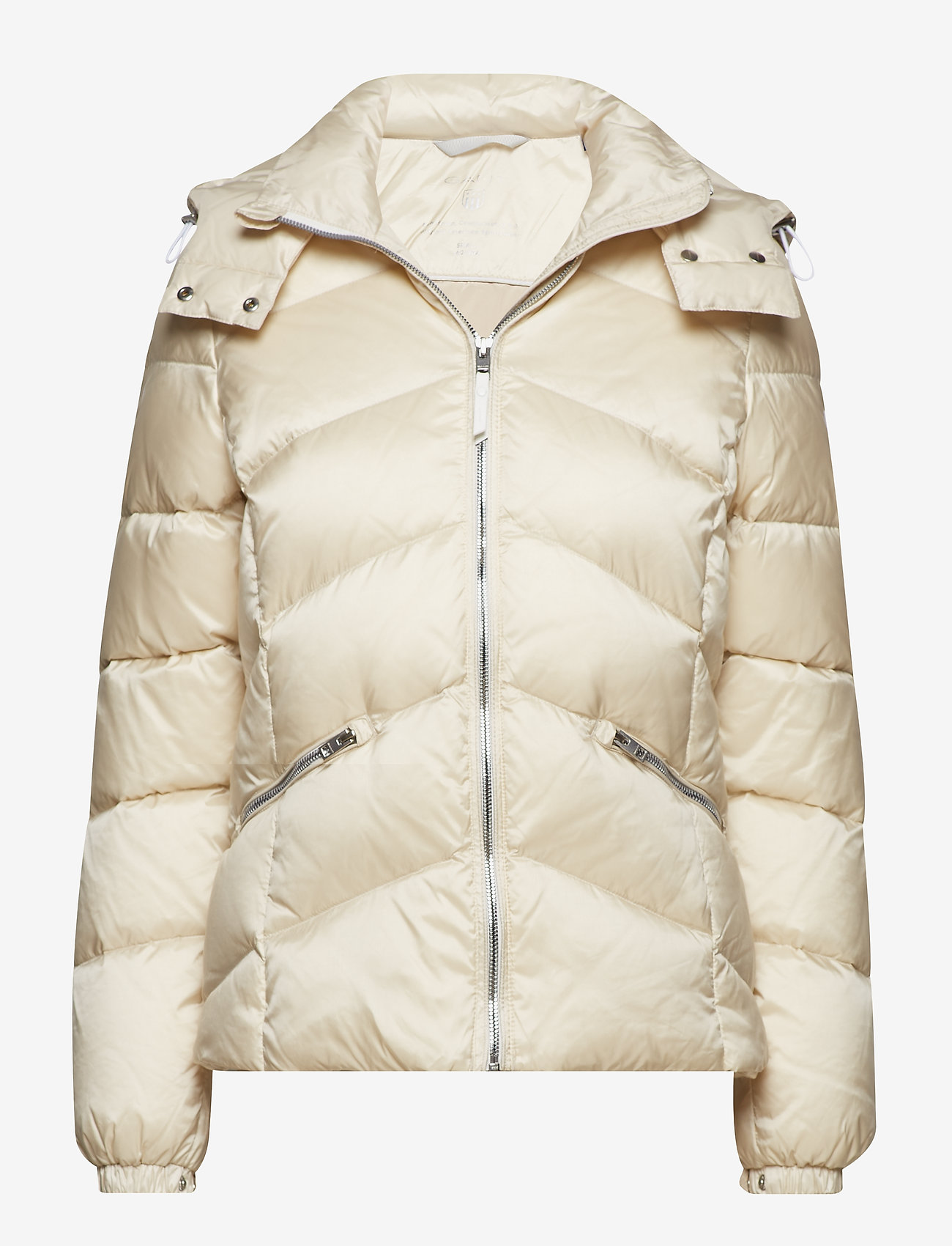 GANT - O2. CLASSIC DOWN JACKET - putty - 1
