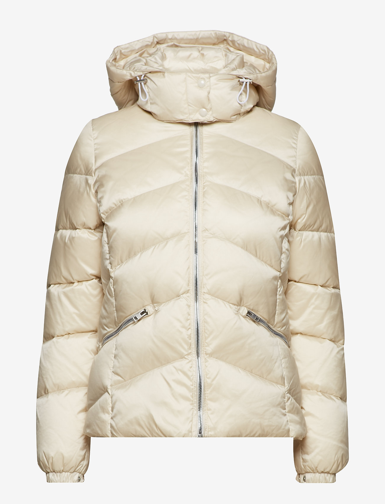 GANT - O2. CLASSIC DOWN JACKET - putty - 2