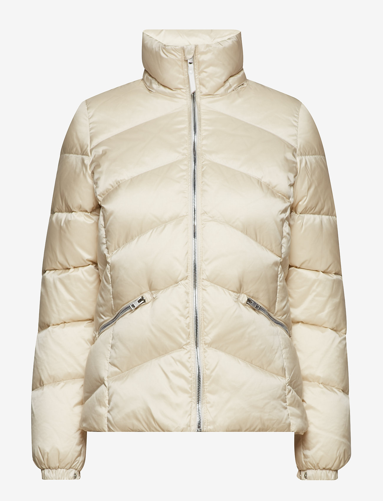 GANT - O2. CLASSIC DOWN JACKET - putty - 3