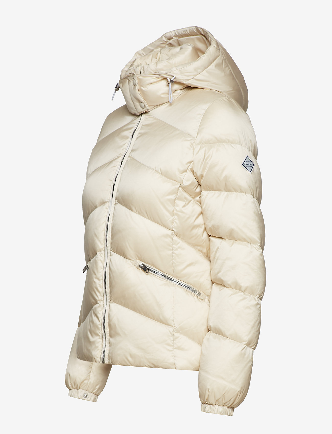 GANT - O2. CLASSIC DOWN JACKET - putty - 5