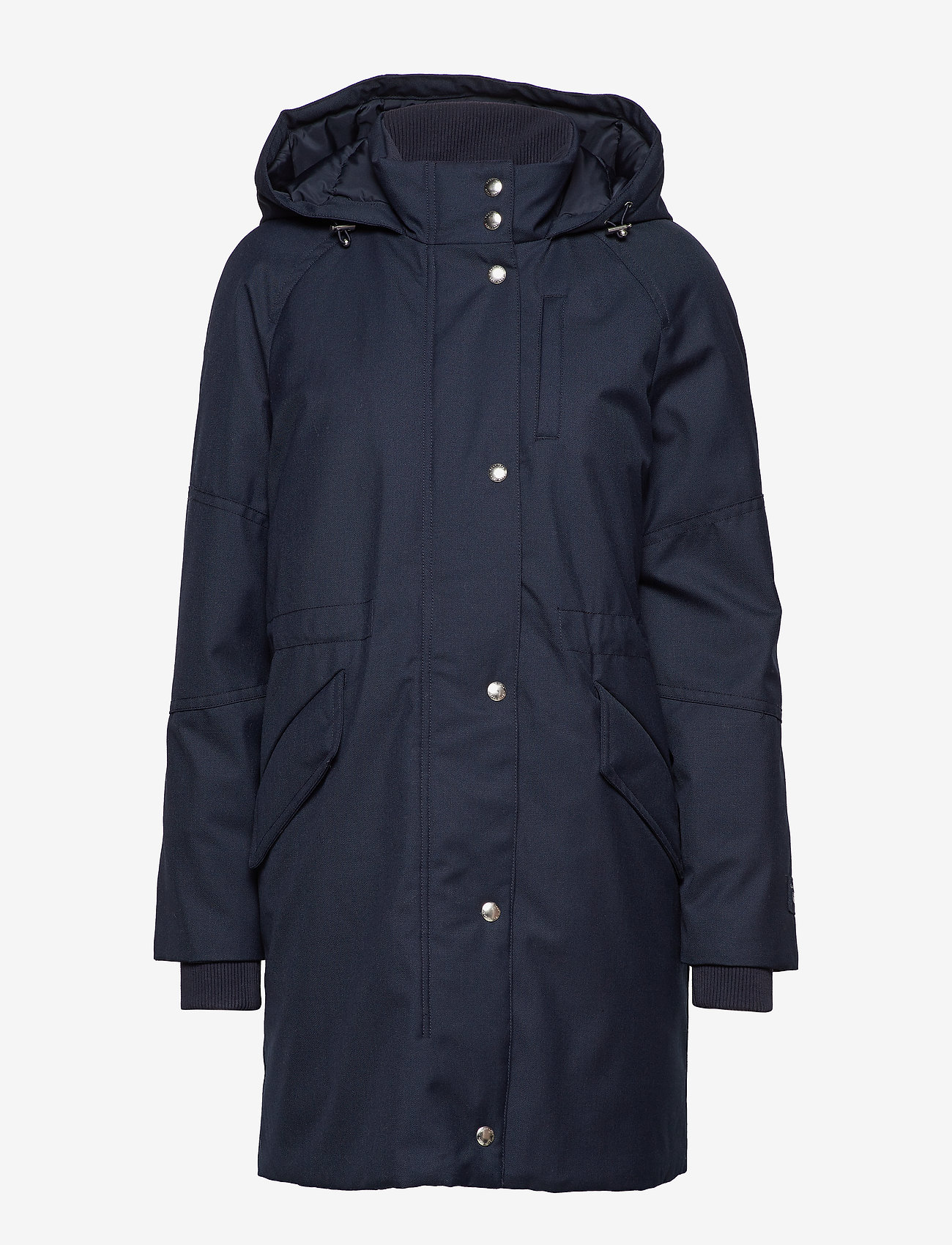 GANT - O1. TECHNICAL WOOL DOWN PARKA - marine - 1
