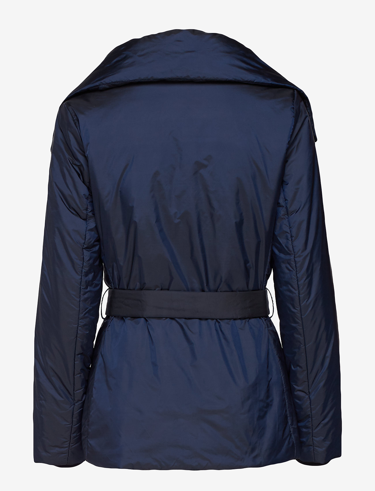 GANT - O1. PADDED BELTED JACKET - evening blue - 2
