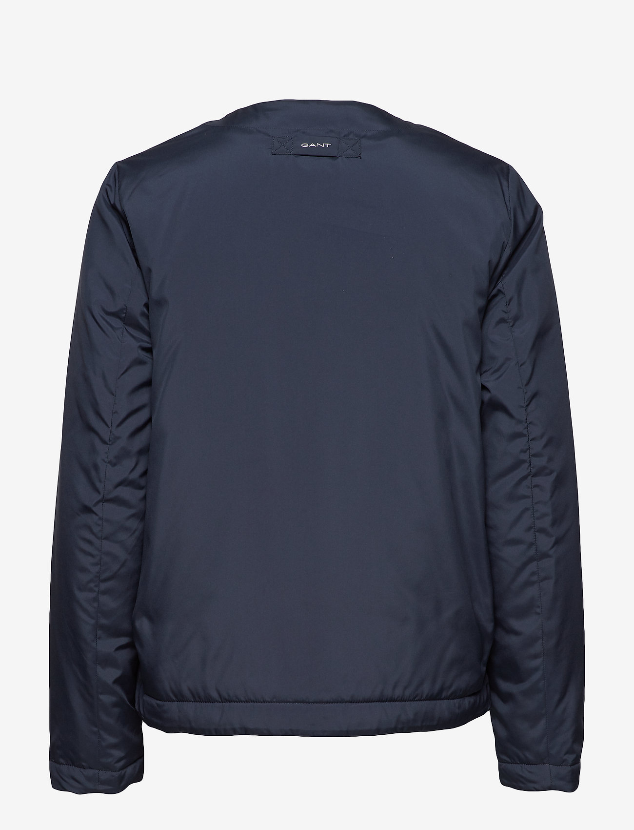 GANT - O2. COLLARLESS PADDED JACKET - marine - 1